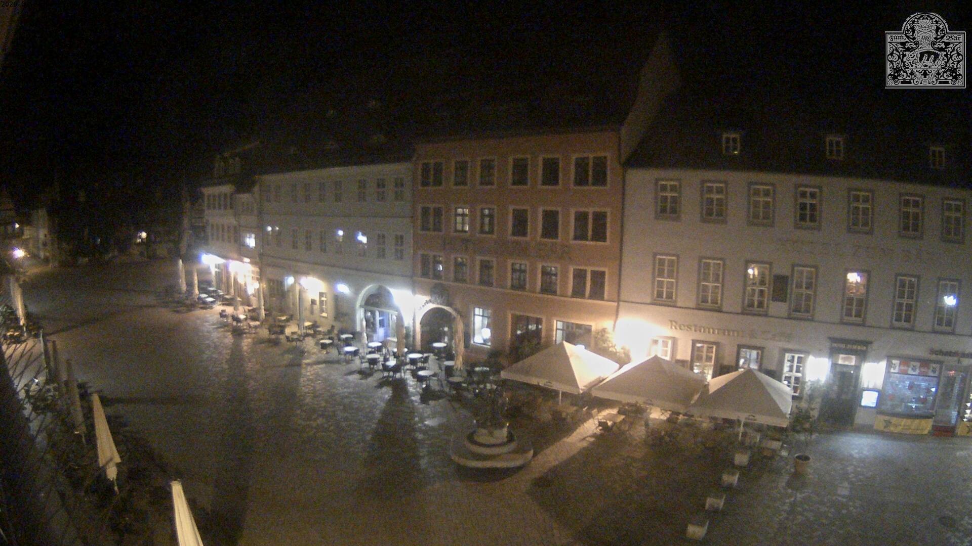 Archiv Foto Webcam Marktplatz Quedlinburg