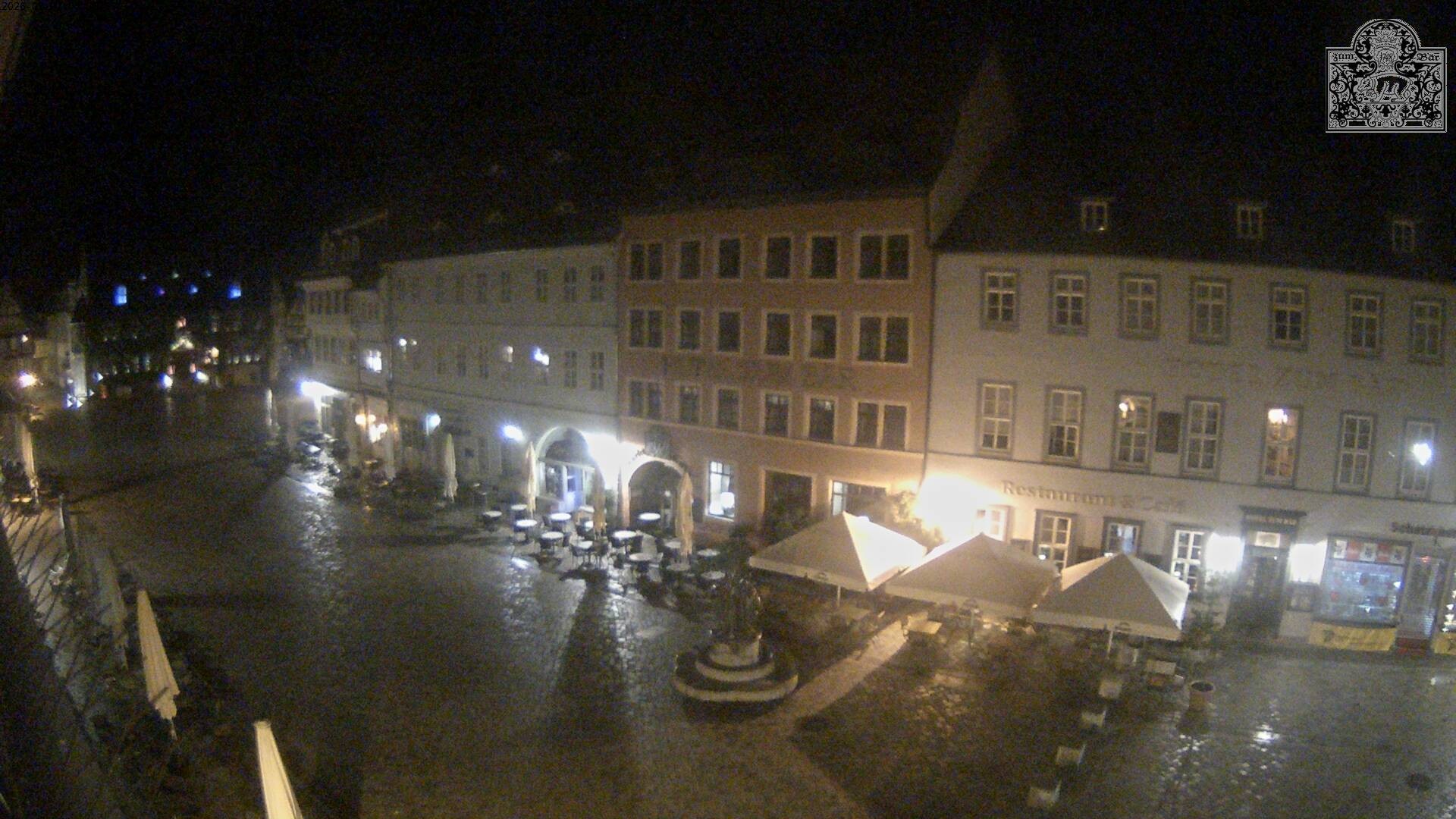 Archived image Webcam Quedlinburg: Market Place