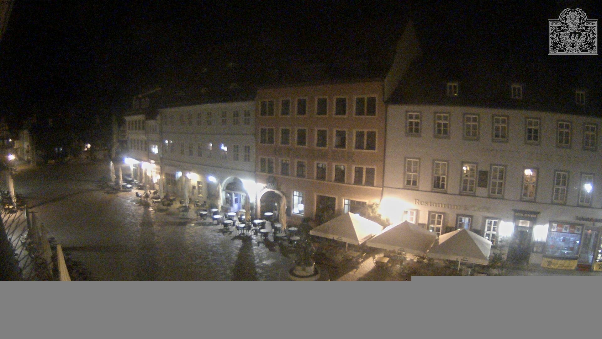 Archived image Webcam Quedlinburg: Market Place