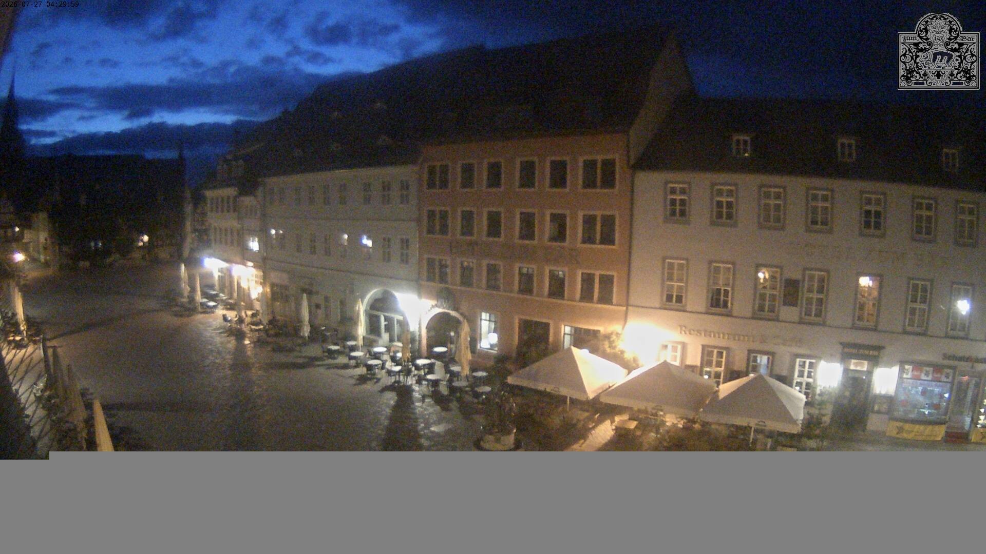 Archived image Webcam Quedlinburg: Market Place