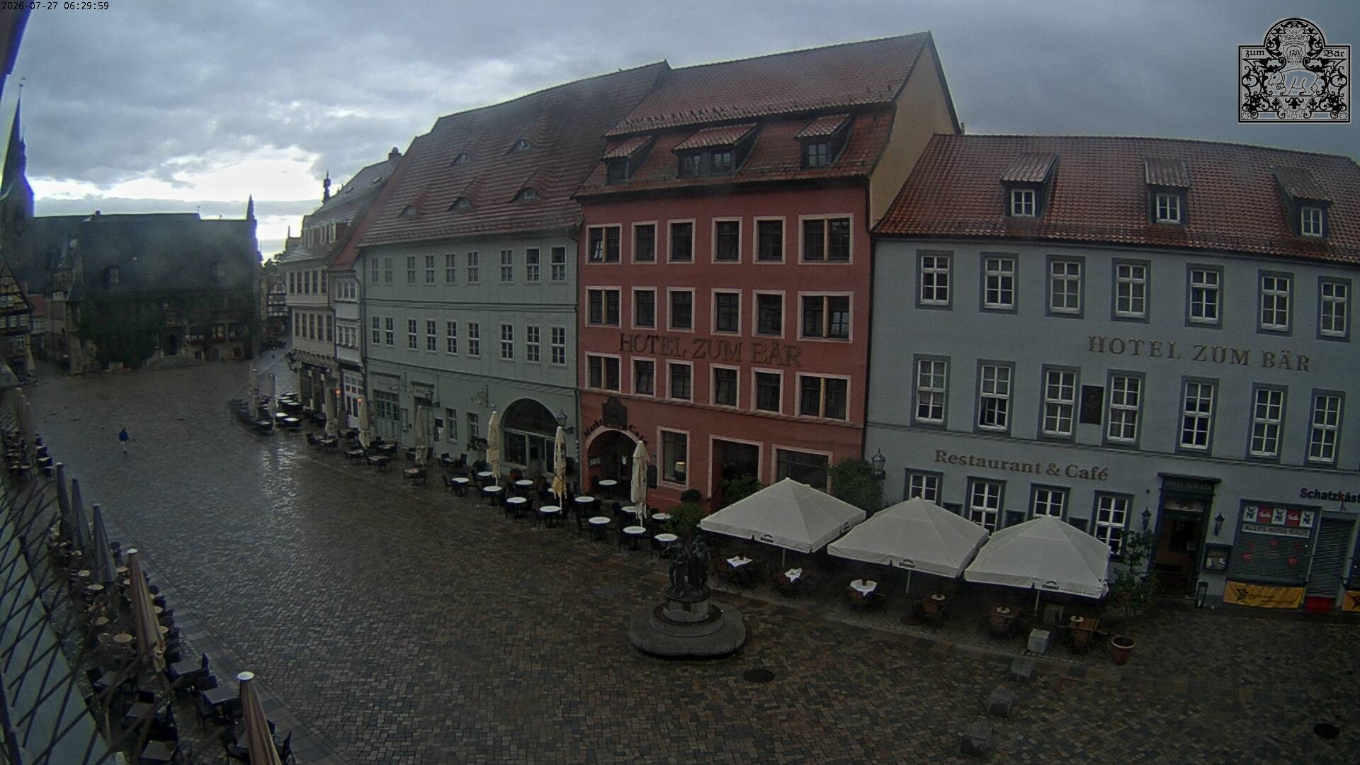 Archived image Webcam Quedlinburg: Market Place