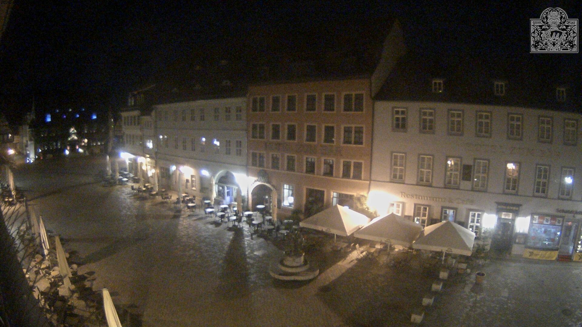 Archiv Foto Webcam Marktplatz Quedlinburg