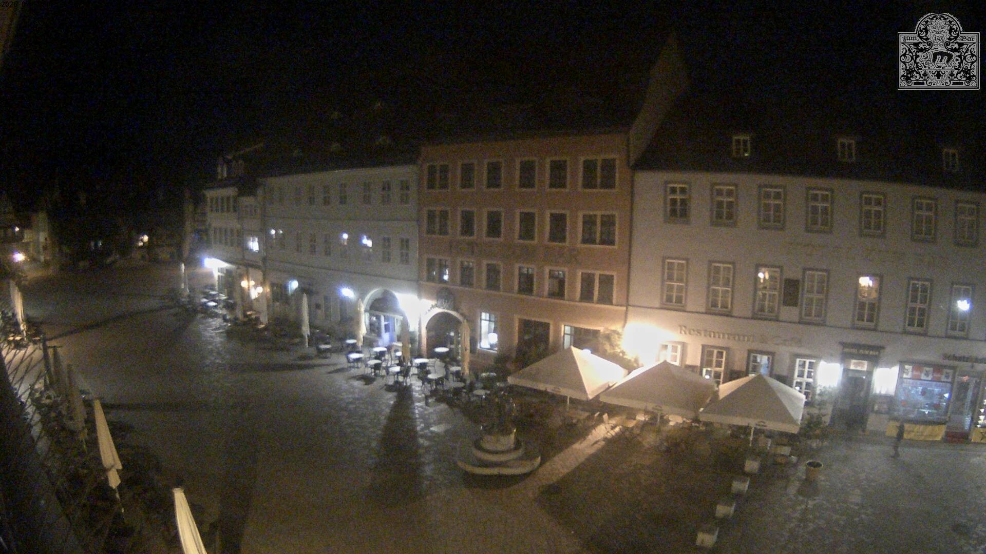 Archiv Foto Webcam Marktplatz Quedlinburg