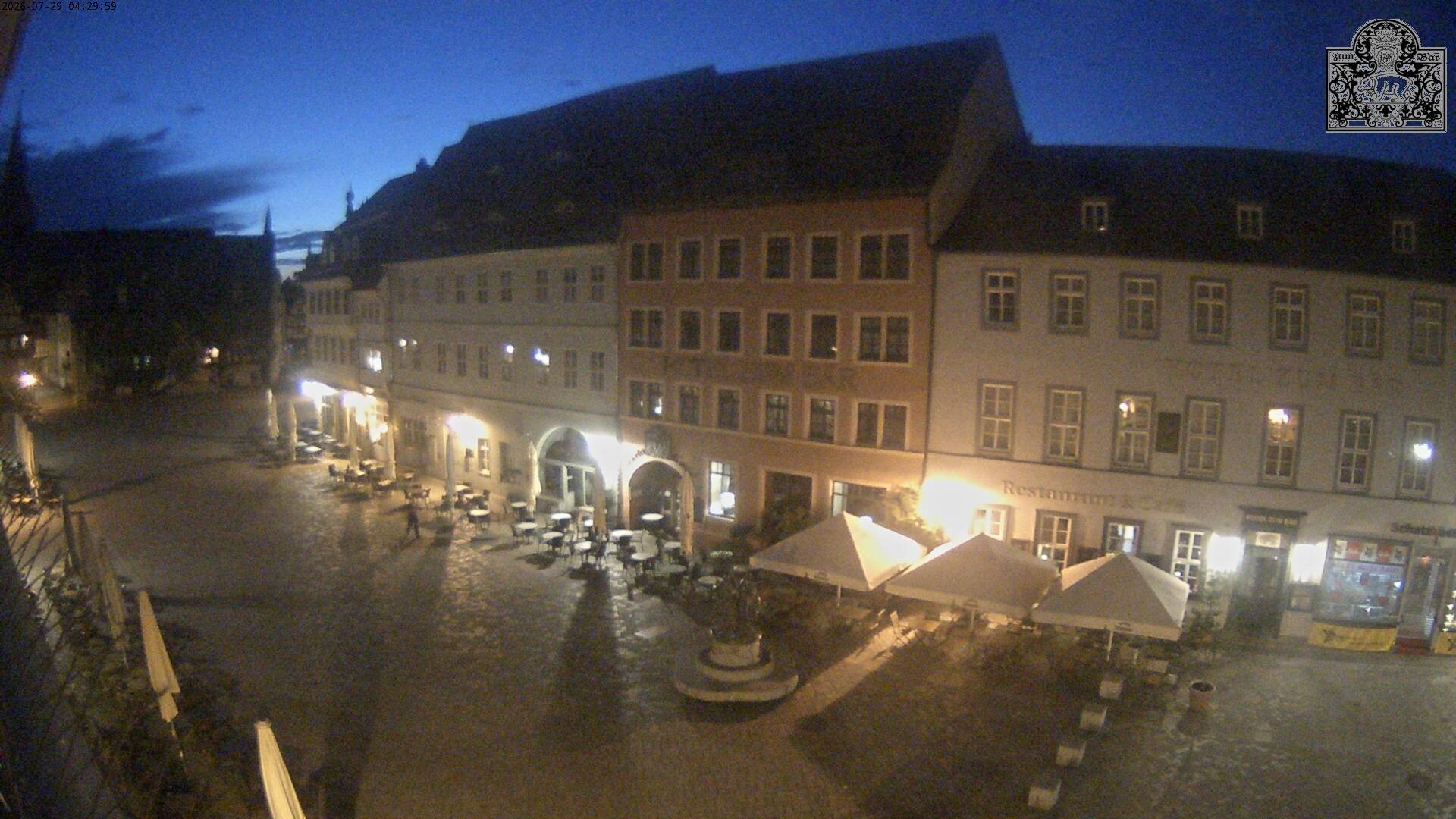 Archiv Foto Webcam Marktplatz Quedlinburg