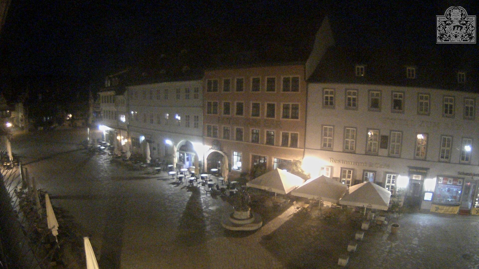 Archived image Webcam Quedlinburg: Market Place