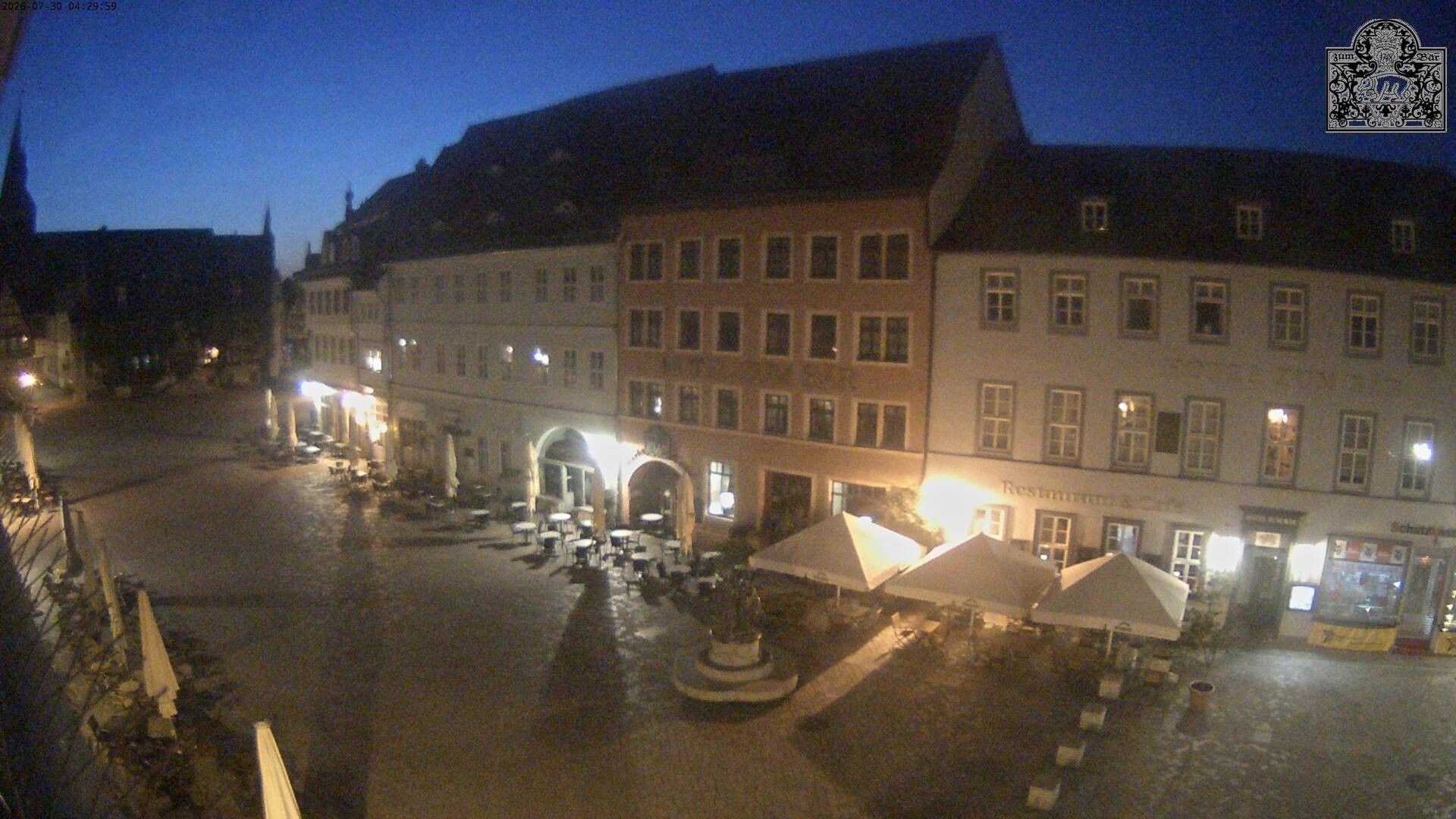 Archived image Webcam Quedlinburg: Market Place