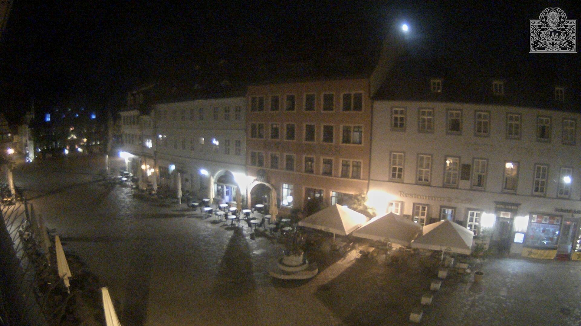 Archiv Foto Webcam Marktplatz Quedlinburg