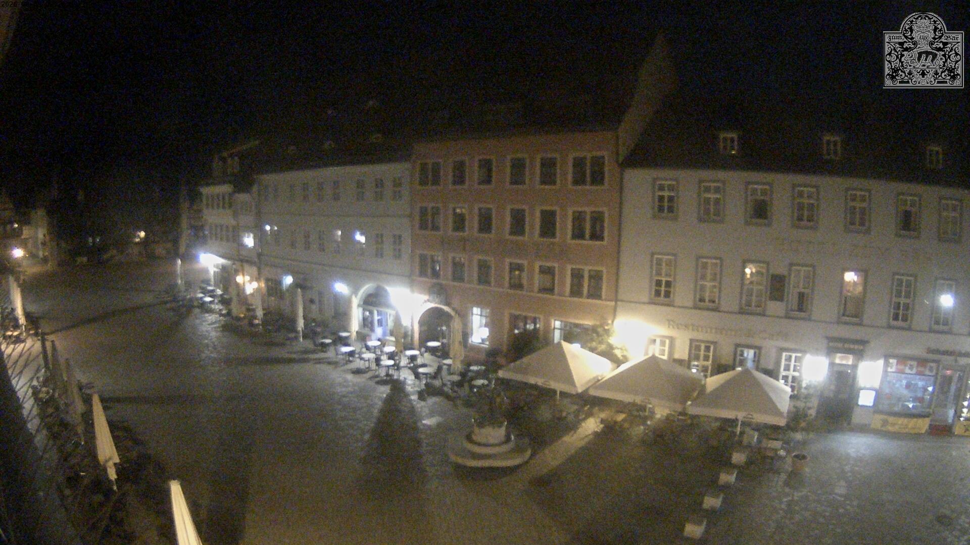 Archiv Foto Webcam Marktplatz Quedlinburg