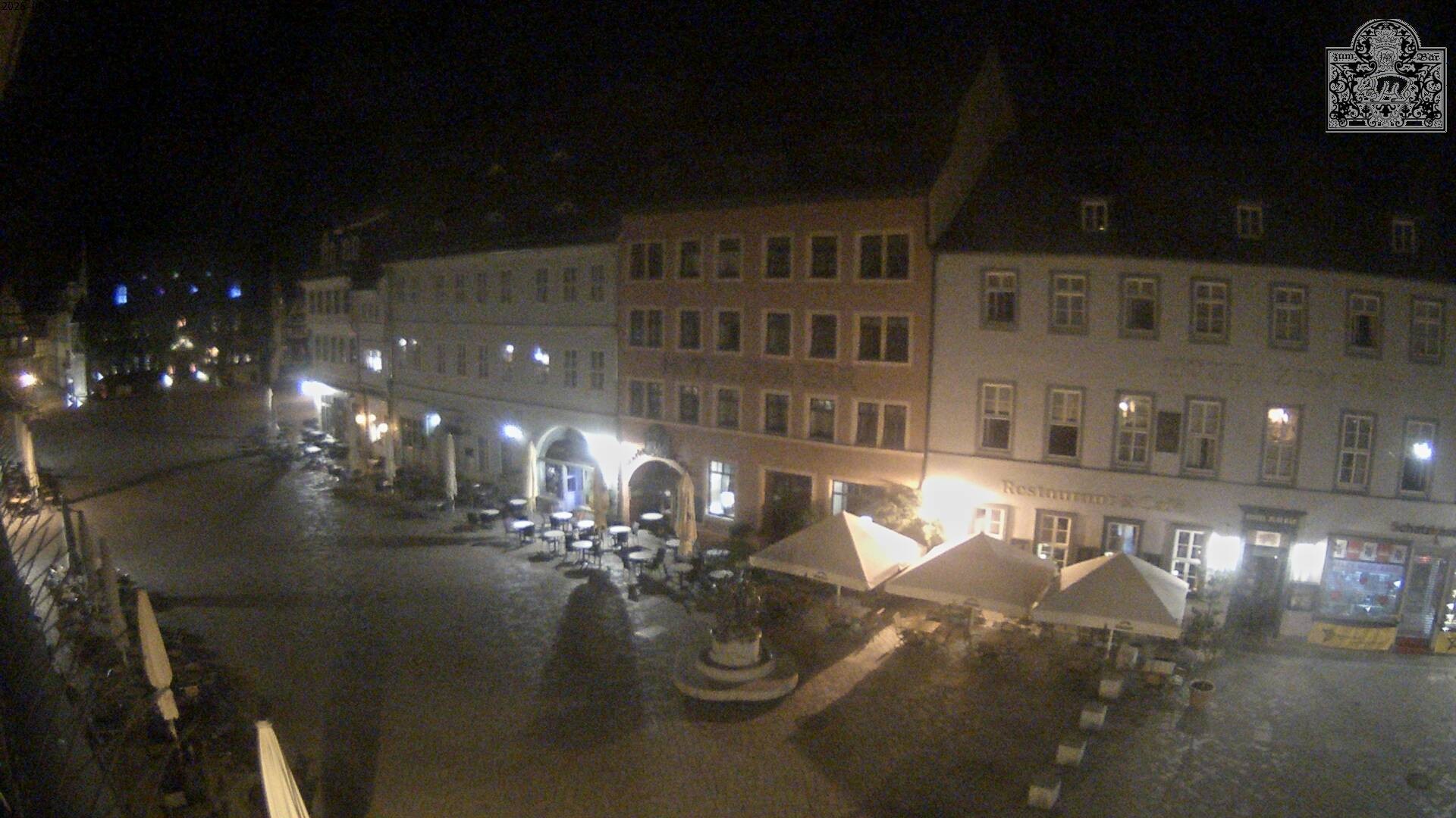 Archiv Foto Webcam Marktplatz Quedlinburg