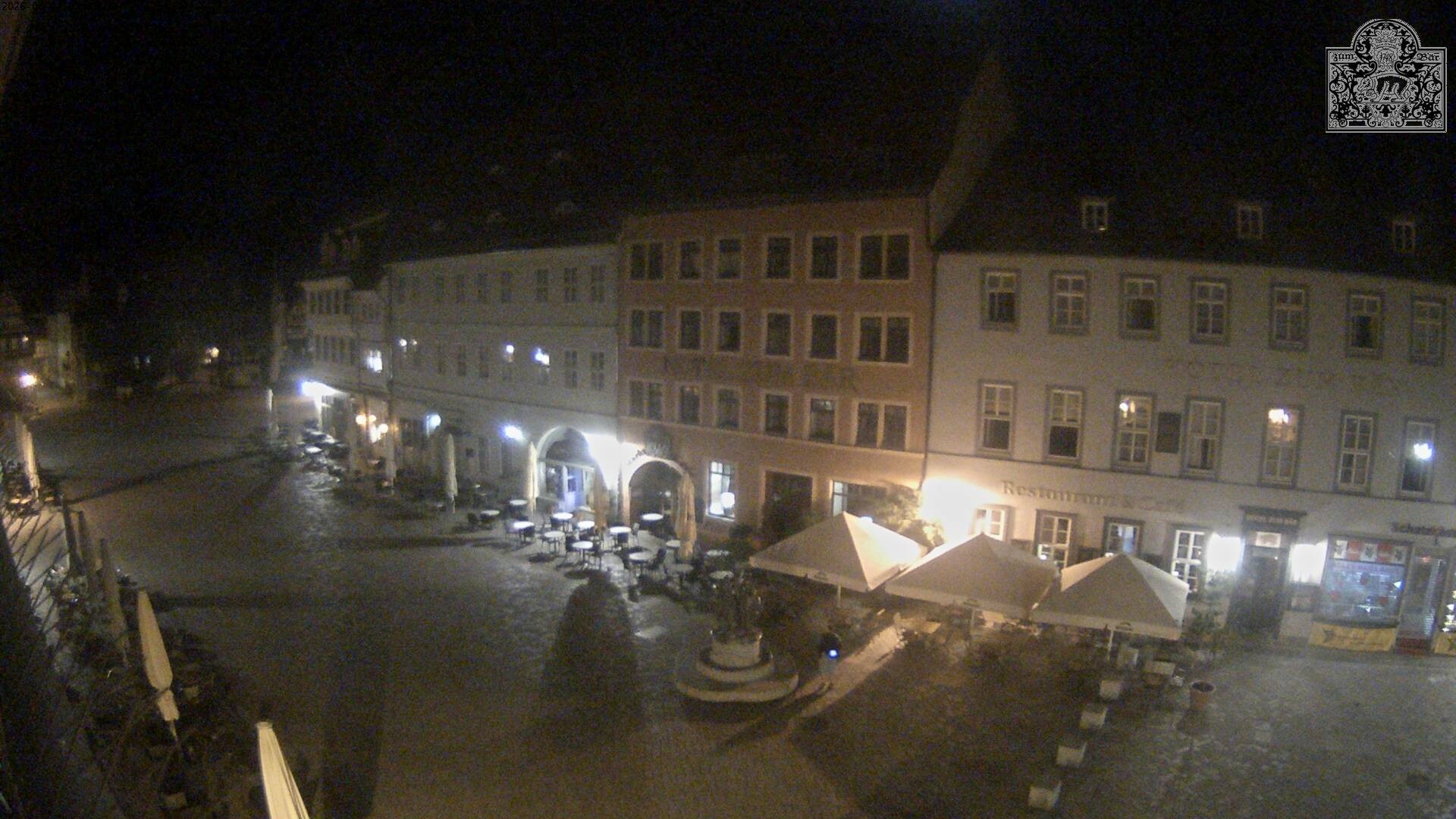 Archiv Foto Webcam Marktplatz Quedlinburg