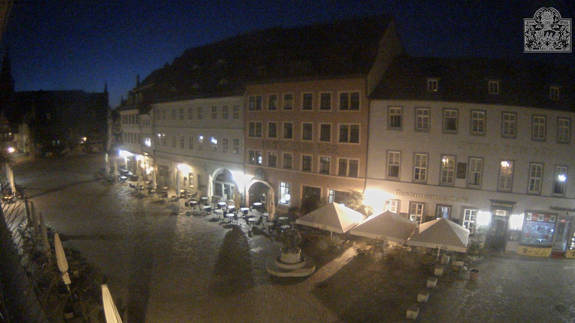Archived image Webcam Quedlinburg: Market Place