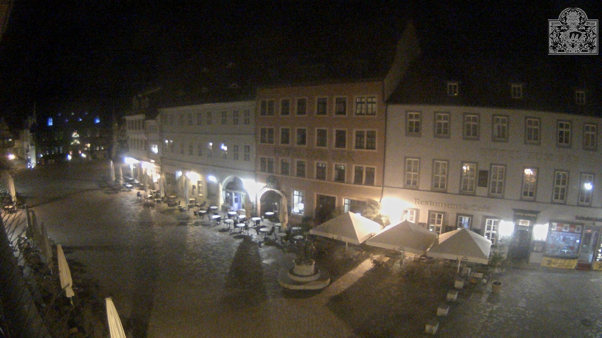Archiv Foto Webcam Marktplatz Quedlinburg