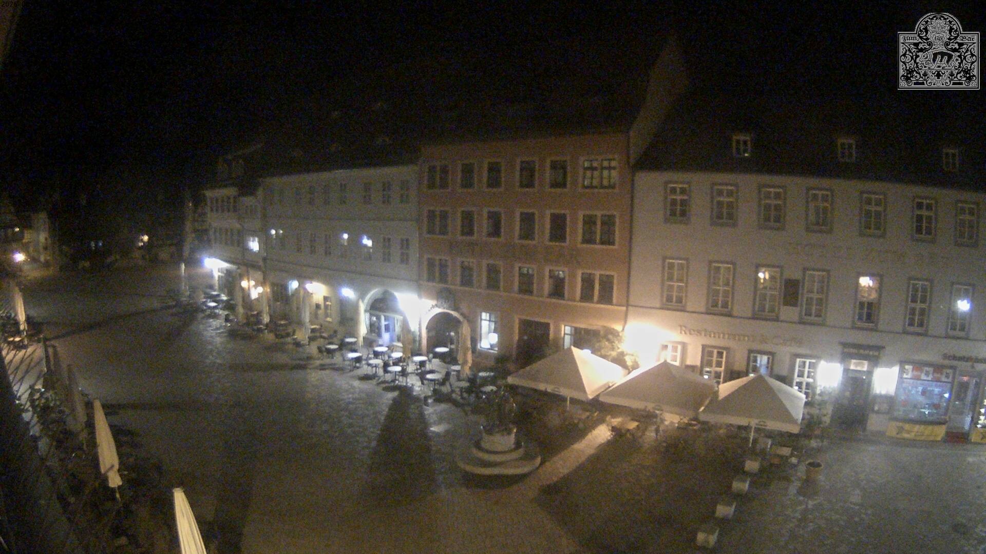 Archiv Foto Webcam Marktplatz Quedlinburg