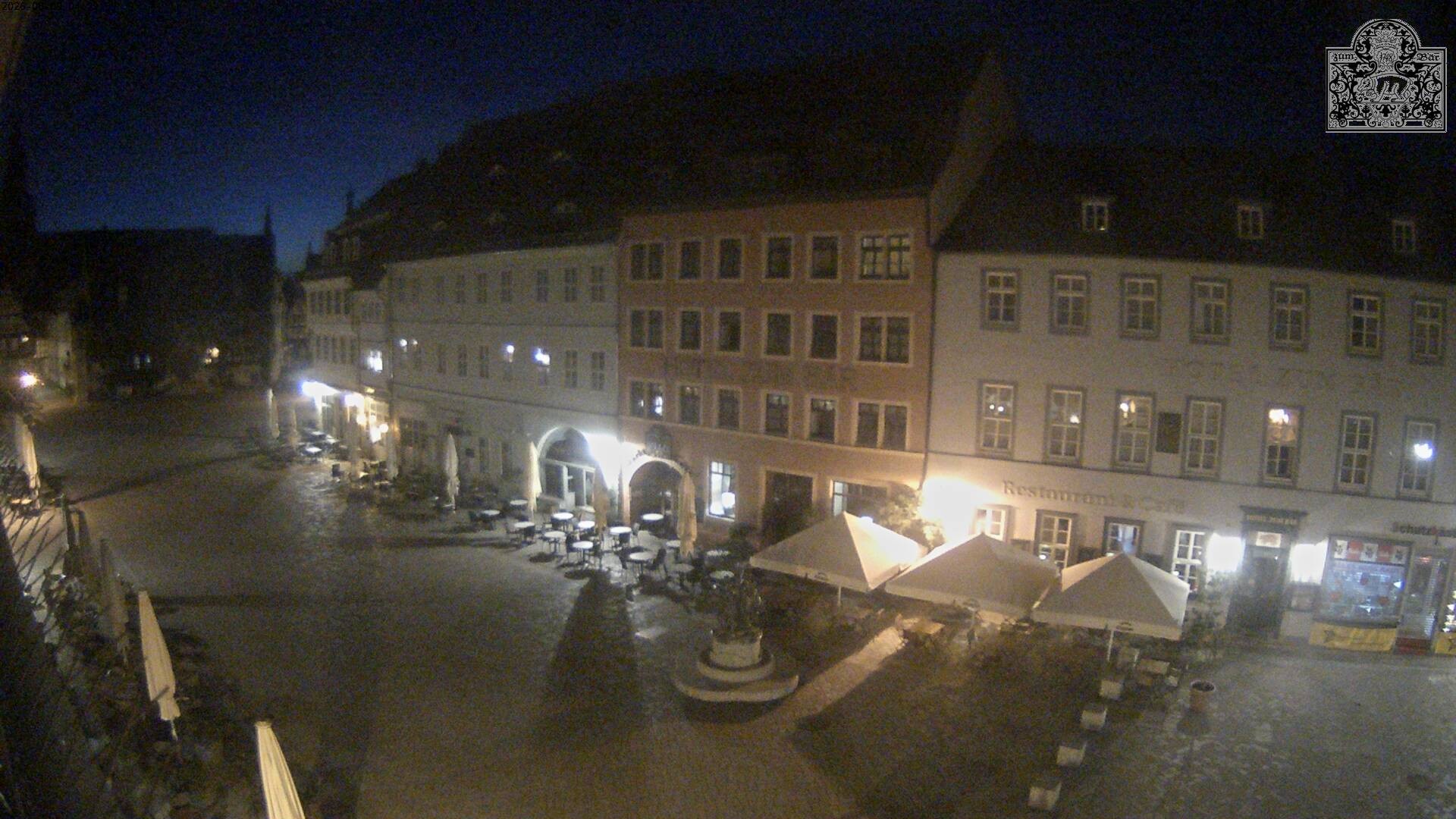 Archiv Foto Webcam Marktplatz Quedlinburg