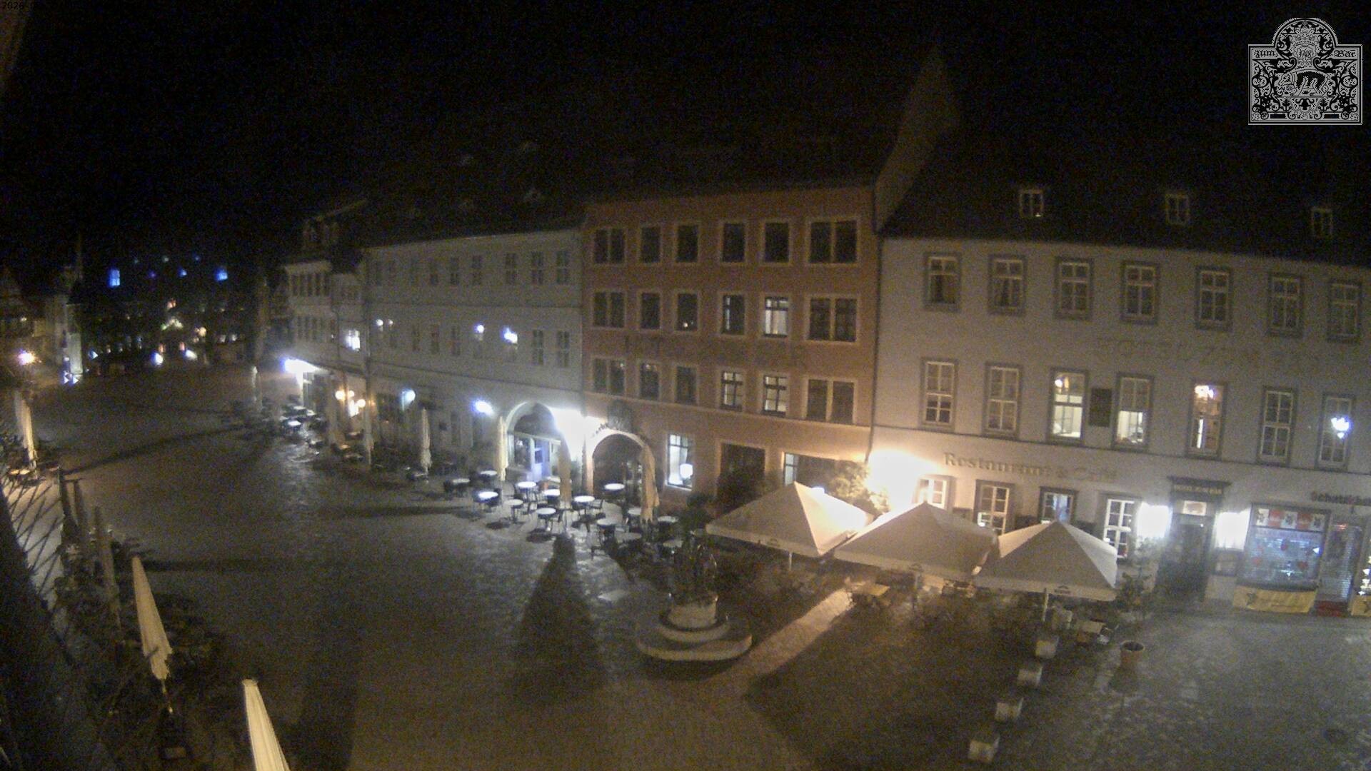 Archiv Foto Webcam Marktplatz Quedlinburg
