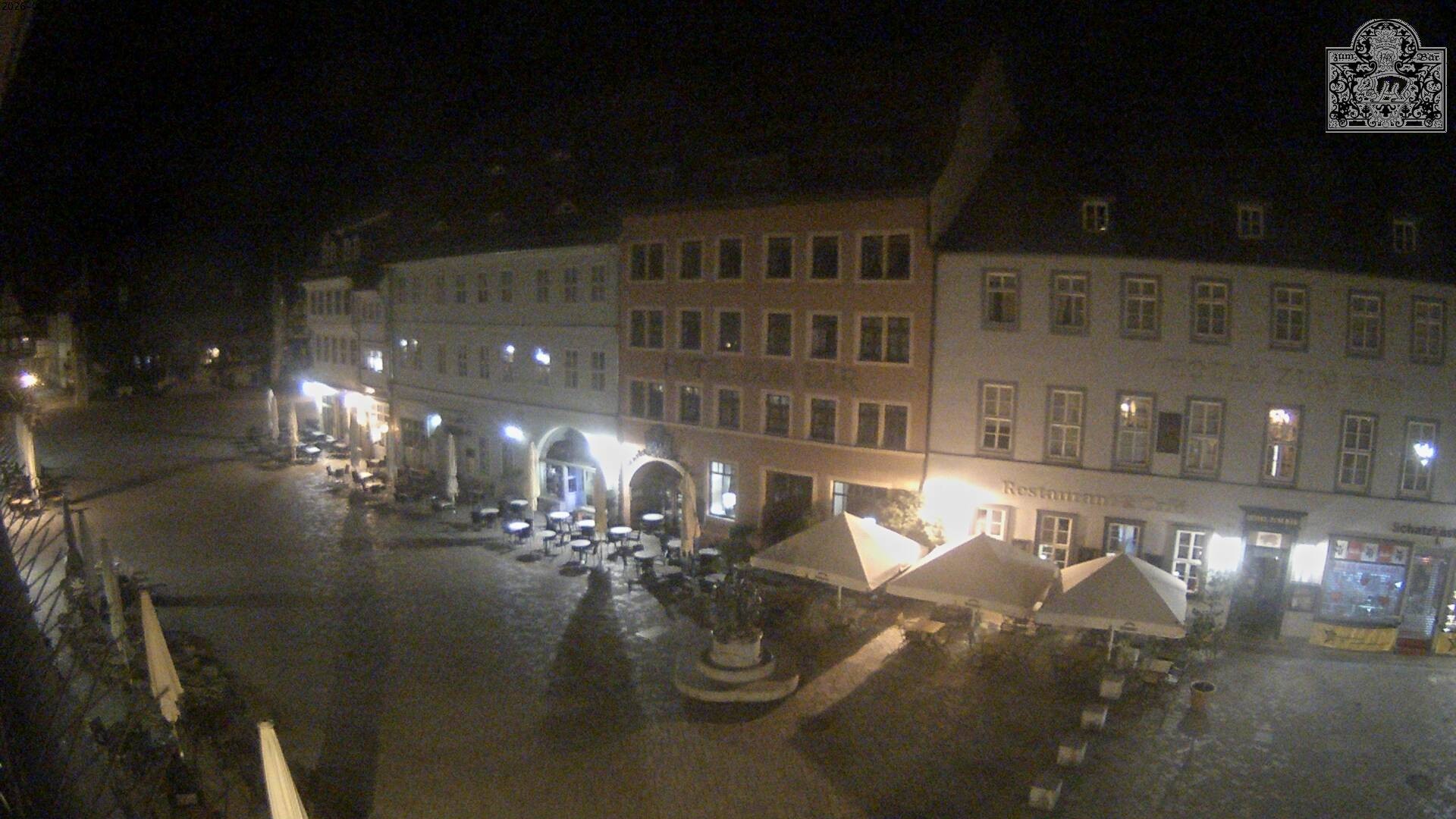 Archiv Foto Webcam Marktplatz Quedlinburg