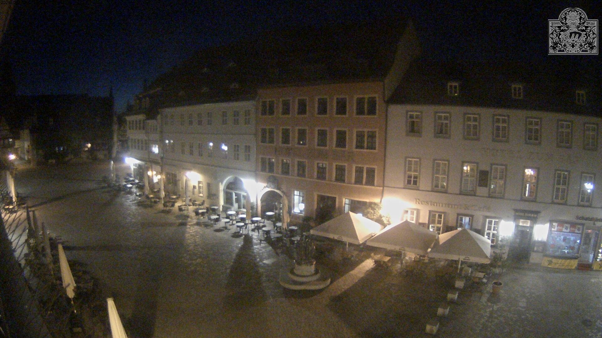 Archiv Foto Webcam Marktplatz Quedlinburg