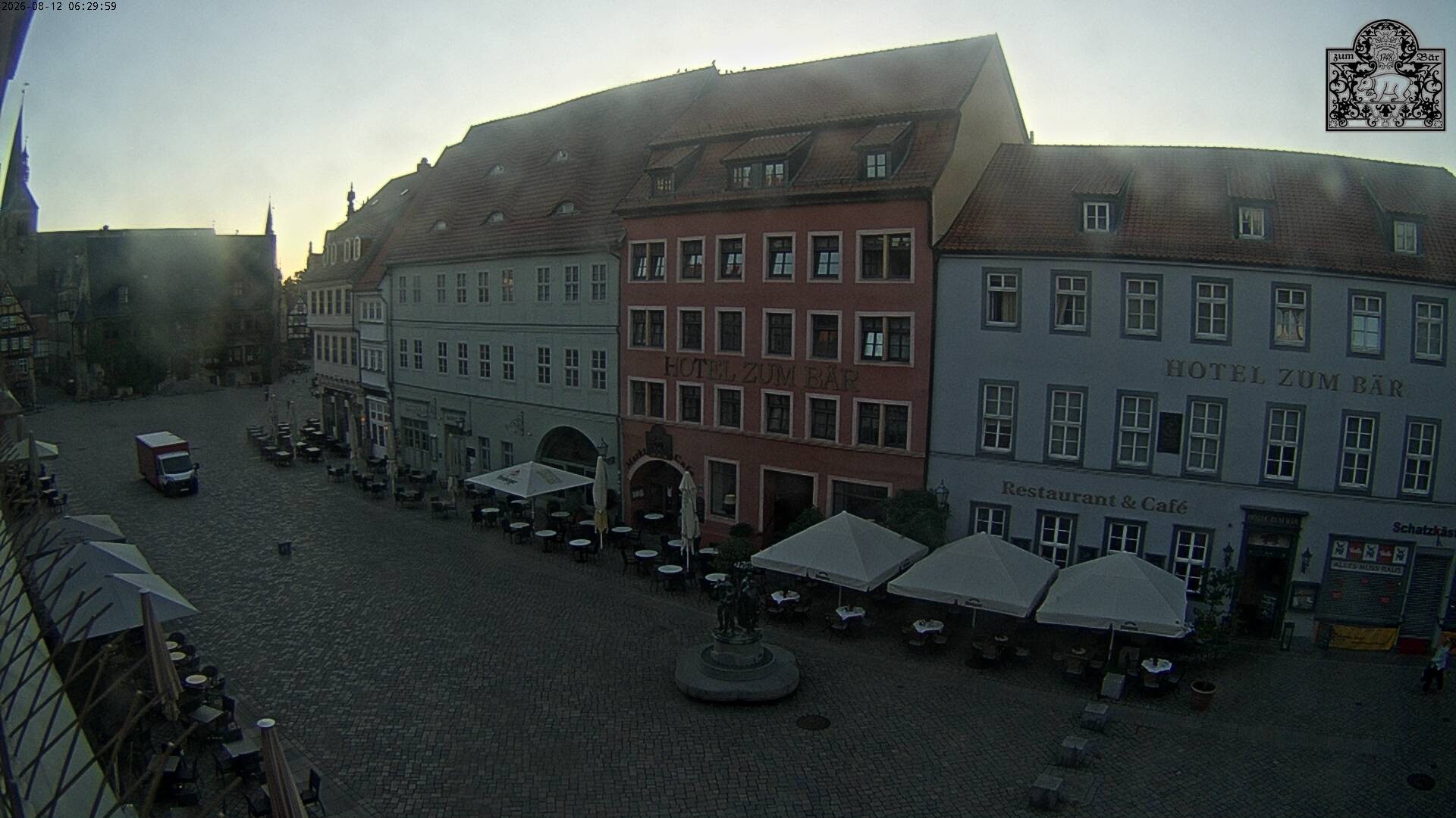 Archiv Foto Webcam Marktplatz Quedlinburg