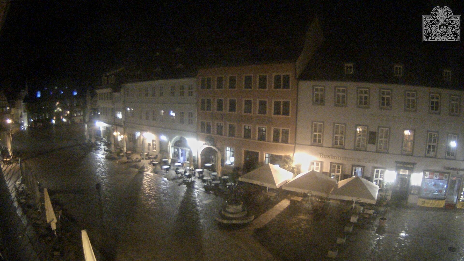 Archiv Foto Webcam Marktplatz Quedlinburg