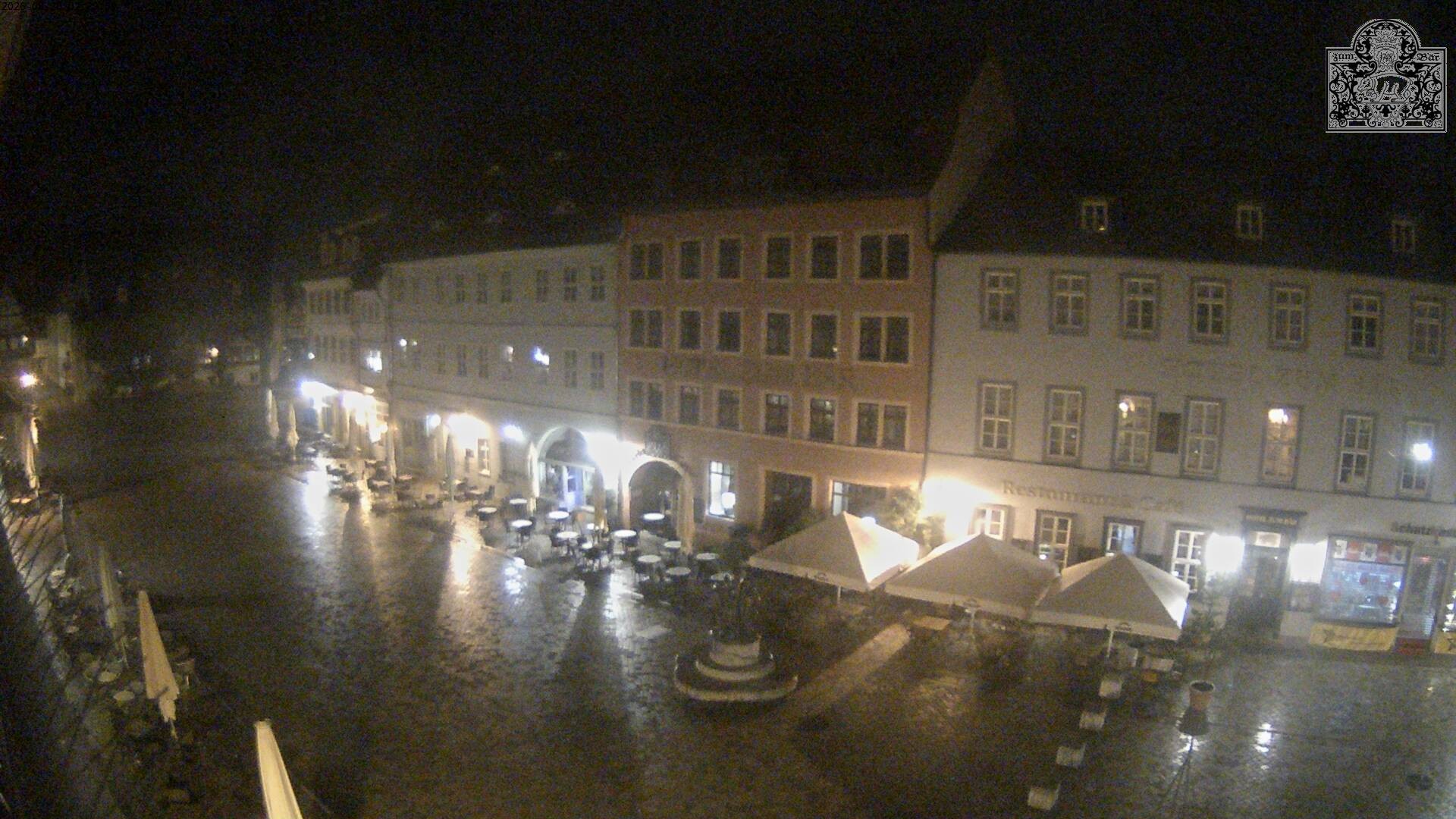Archiv Foto Webcam Marktplatz Quedlinburg