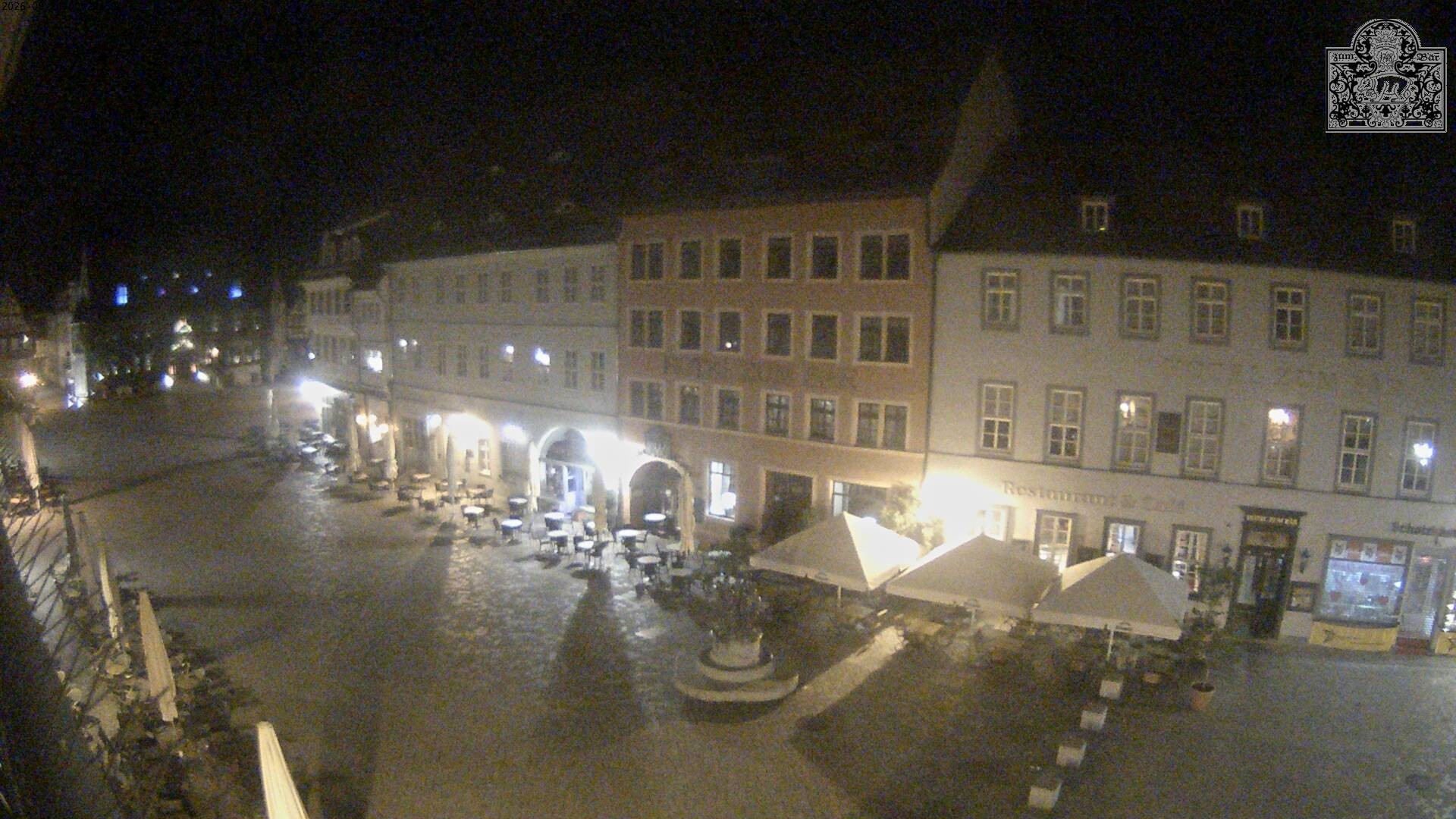 Archiv Foto Webcam Marktplatz Quedlinburg