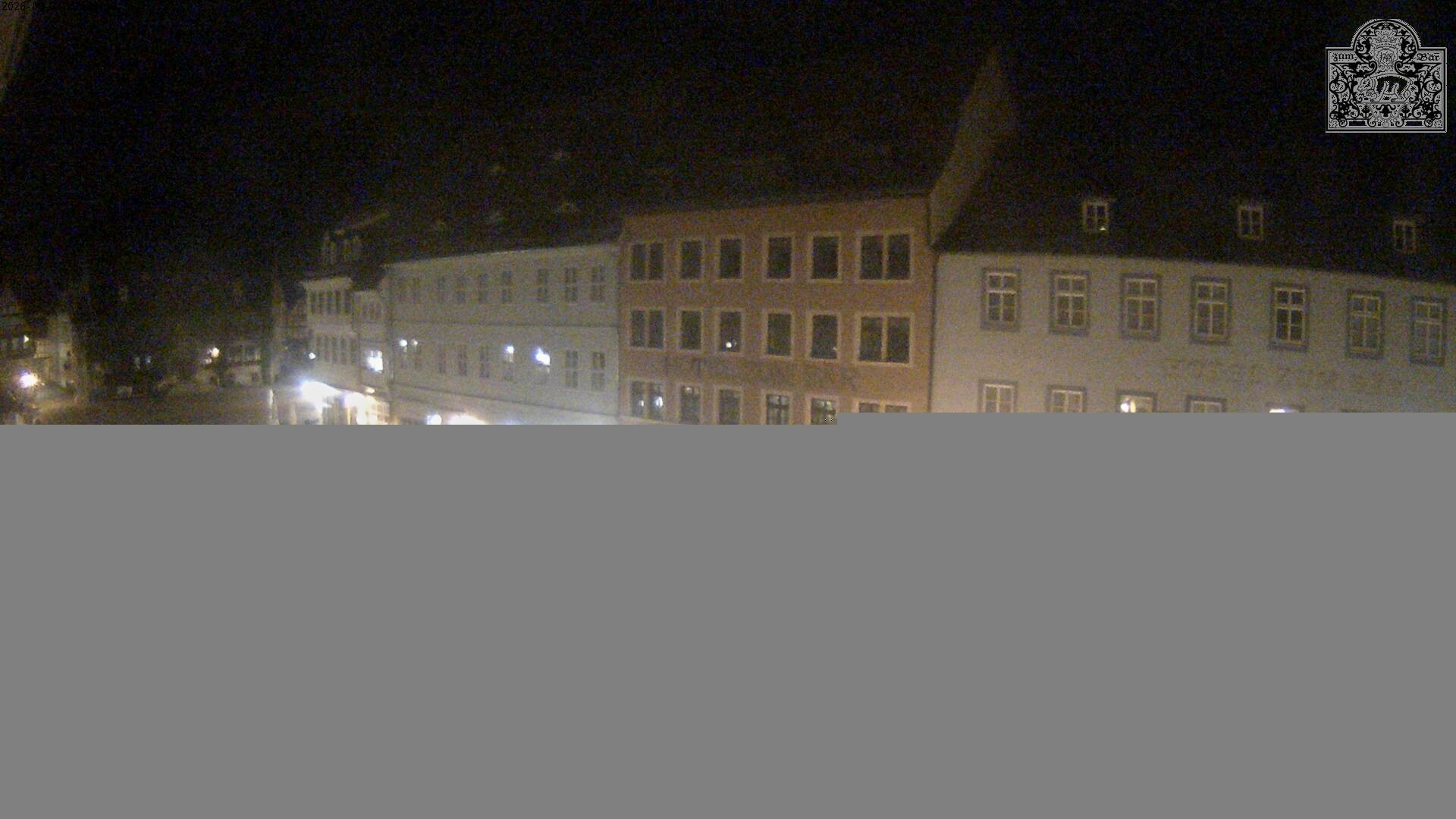 Archiv Foto Webcam Marktplatz Quedlinburg