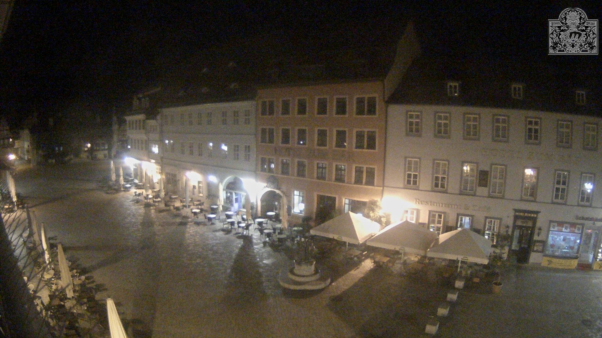 Archiv Foto Webcam Marktplatz Quedlinburg
