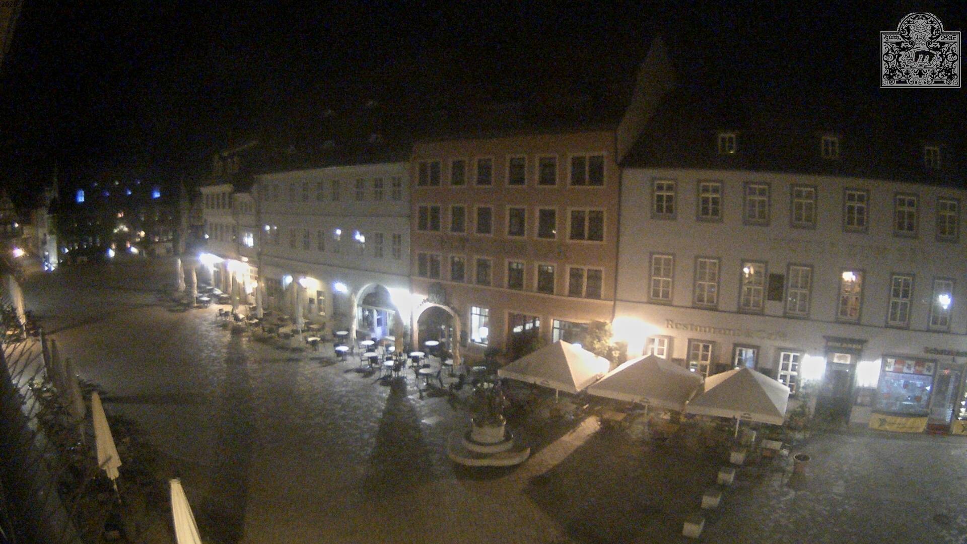 Archived image Webcam Quedlinburg: Market Place