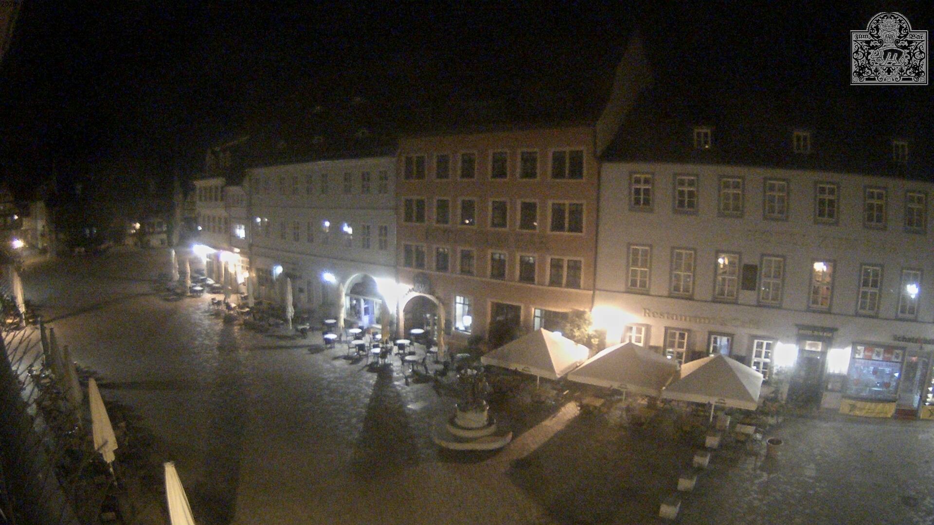 Archived image Webcam Quedlinburg: Market Place