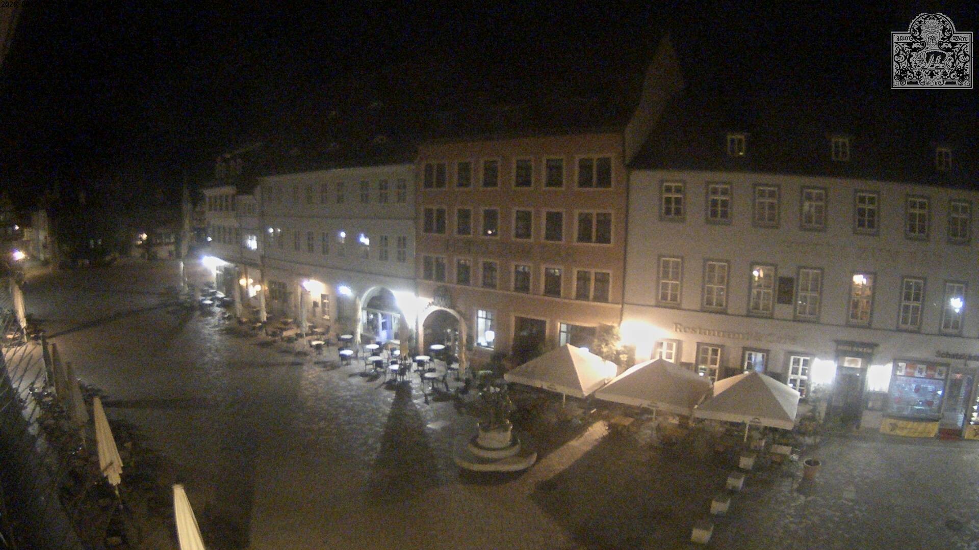 Archived image Webcam Quedlinburg: Market Place