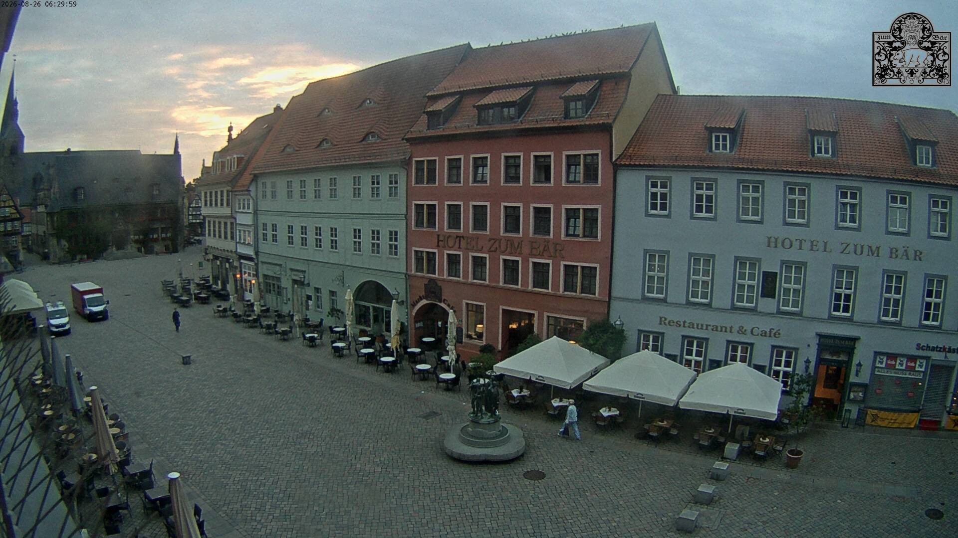 Archived image Webcam Quedlinburg: Market Place