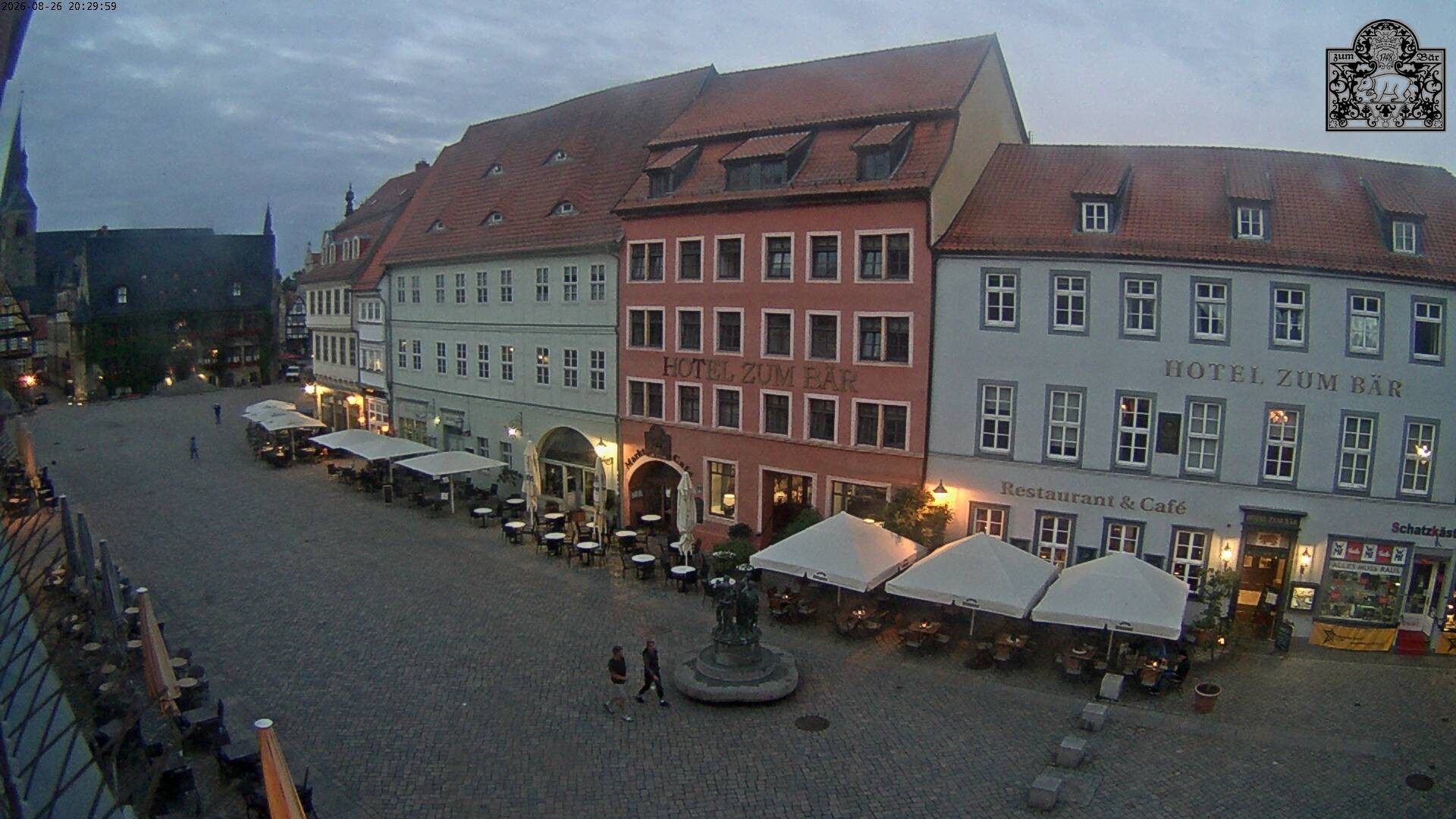 Archived image Webcam Quedlinburg: Market Place