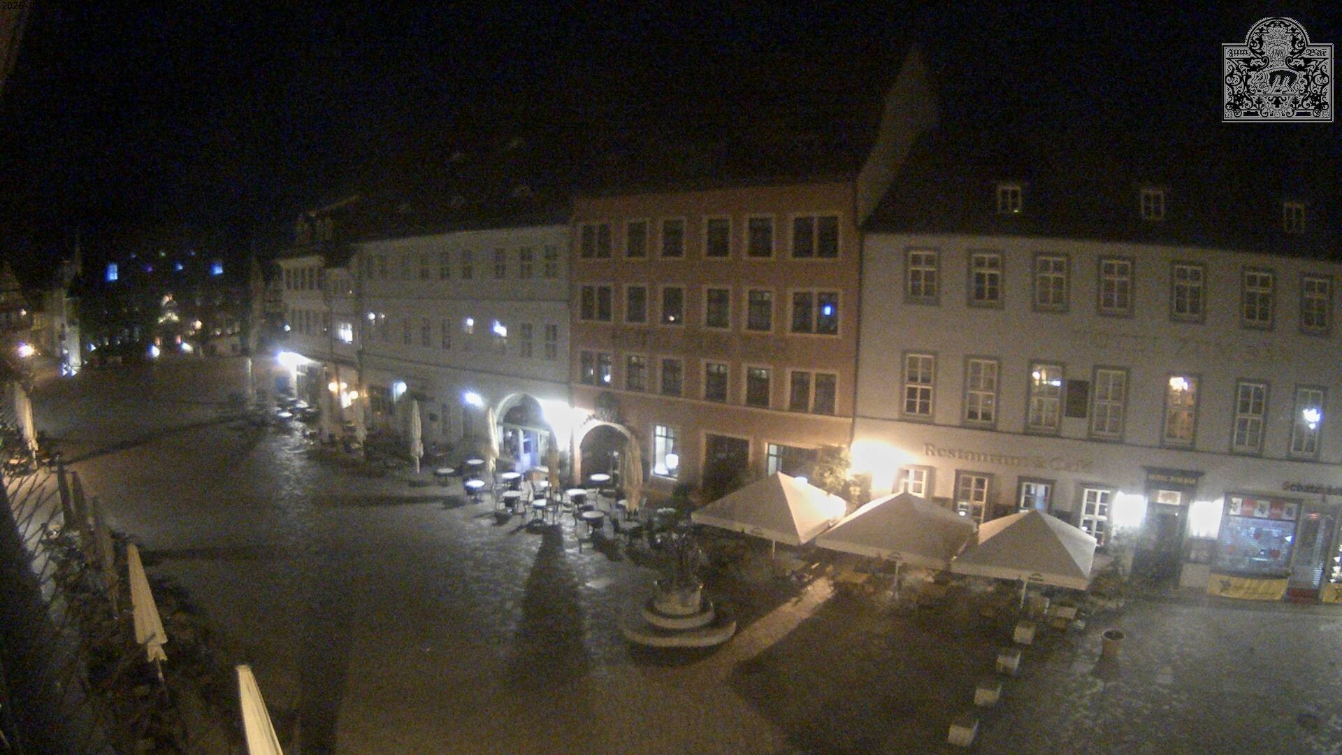 Archiv Foto Webcam Marktplatz Quedlinburg