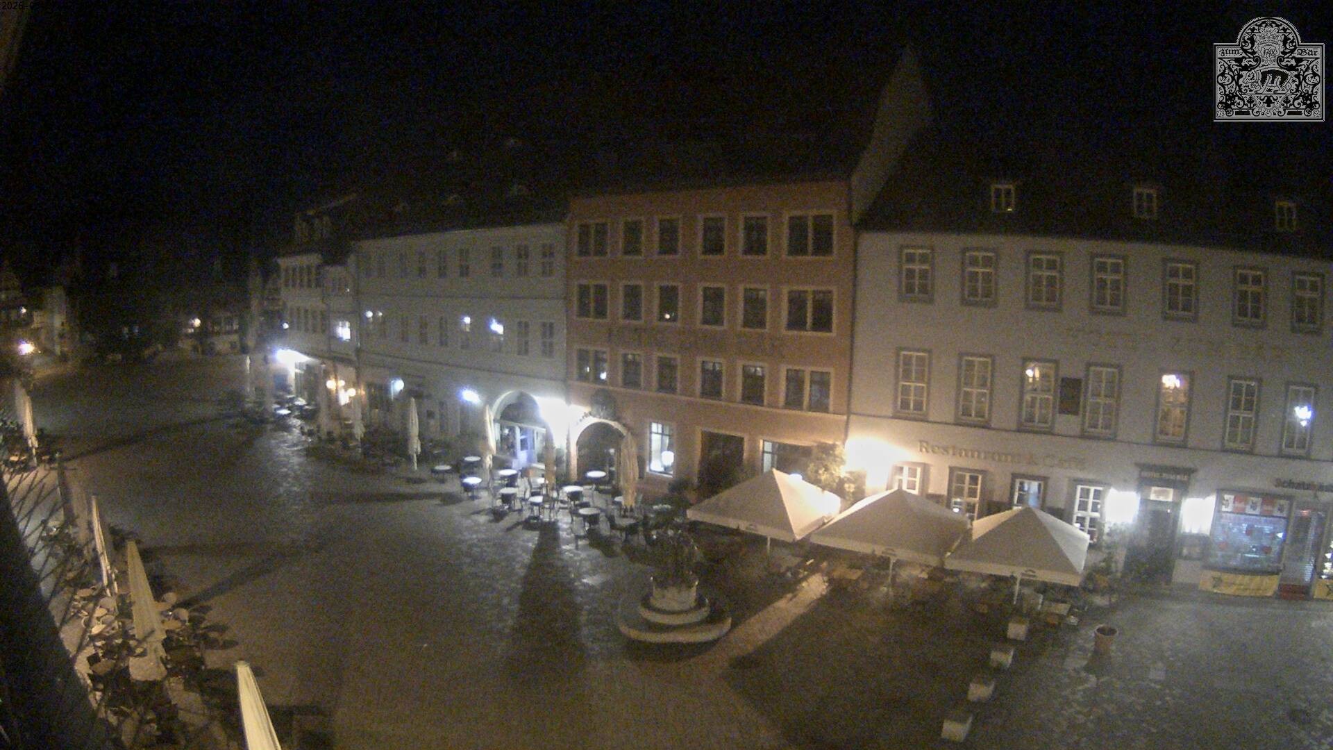 Archiv Foto Webcam Marktplatz Quedlinburg