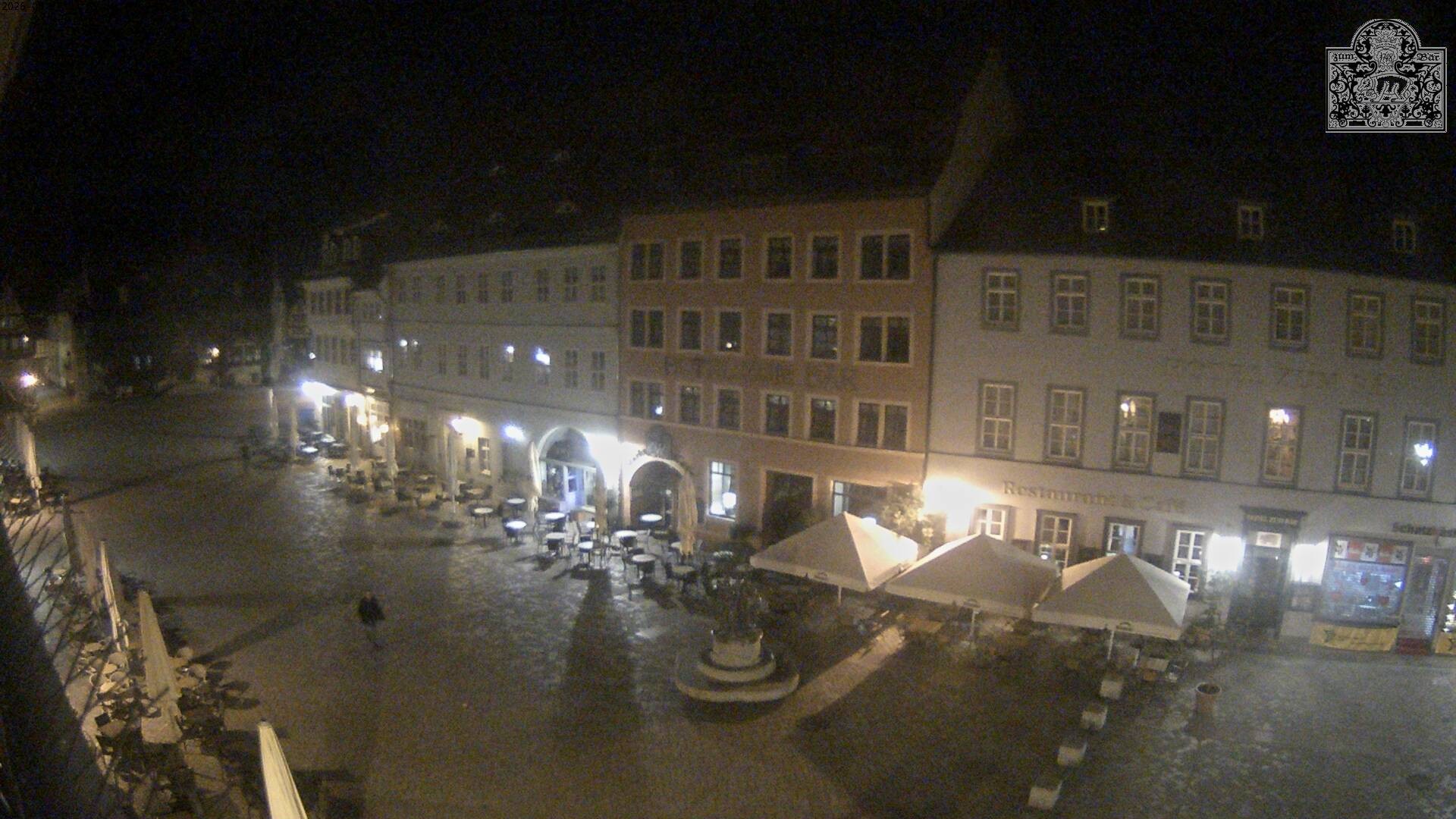 Archiv Foto Webcam Marktplatz Quedlinburg