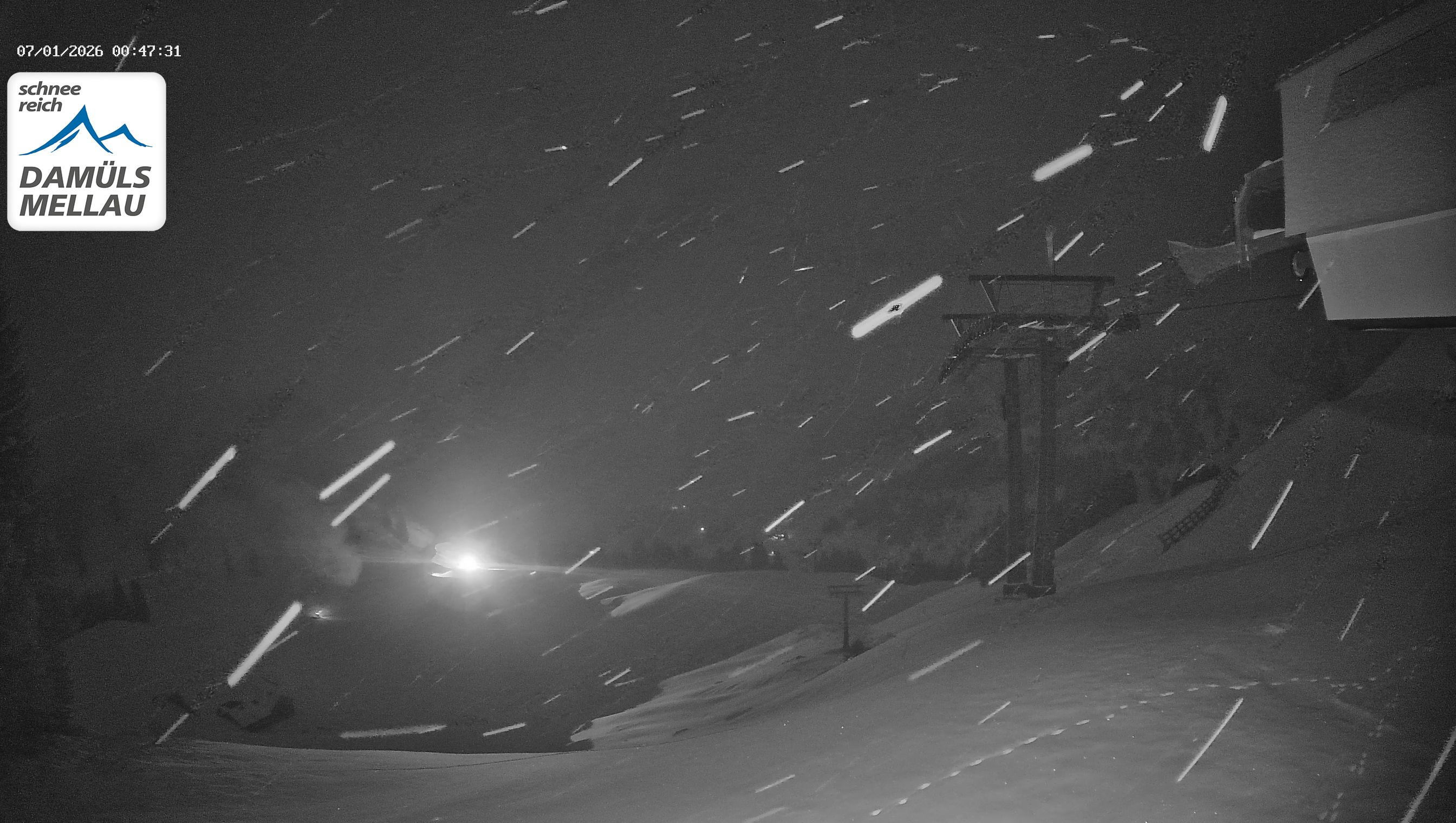 Archiv Foto Webcam Mellau im Bregenzerwald