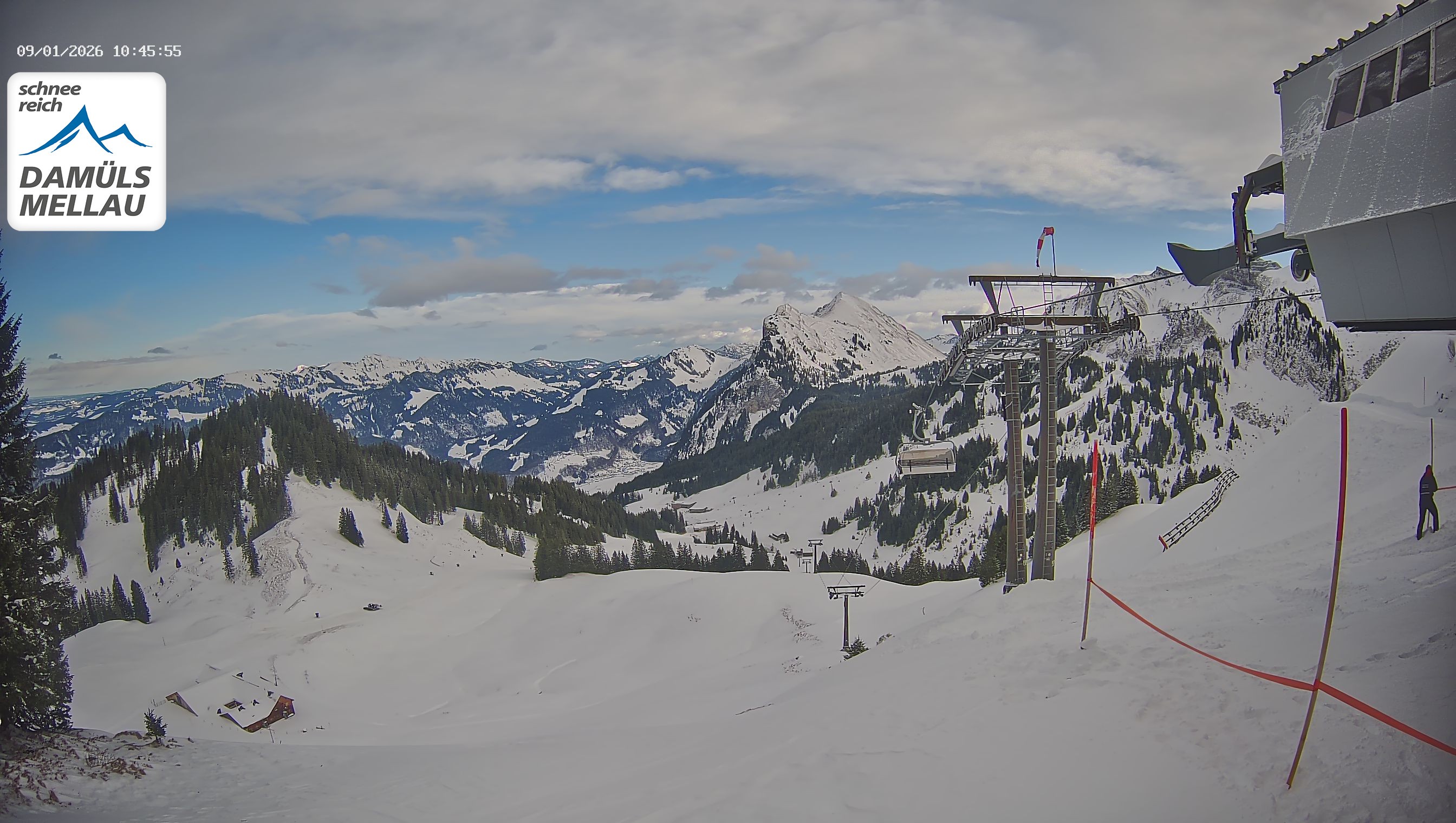 Archiv Foto Webcam Mellau im Bregenzerwald