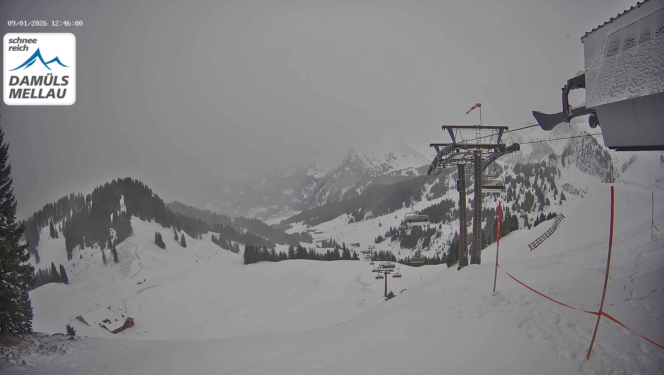 Archiv Foto Webcam Mellau im Bregenzerwald