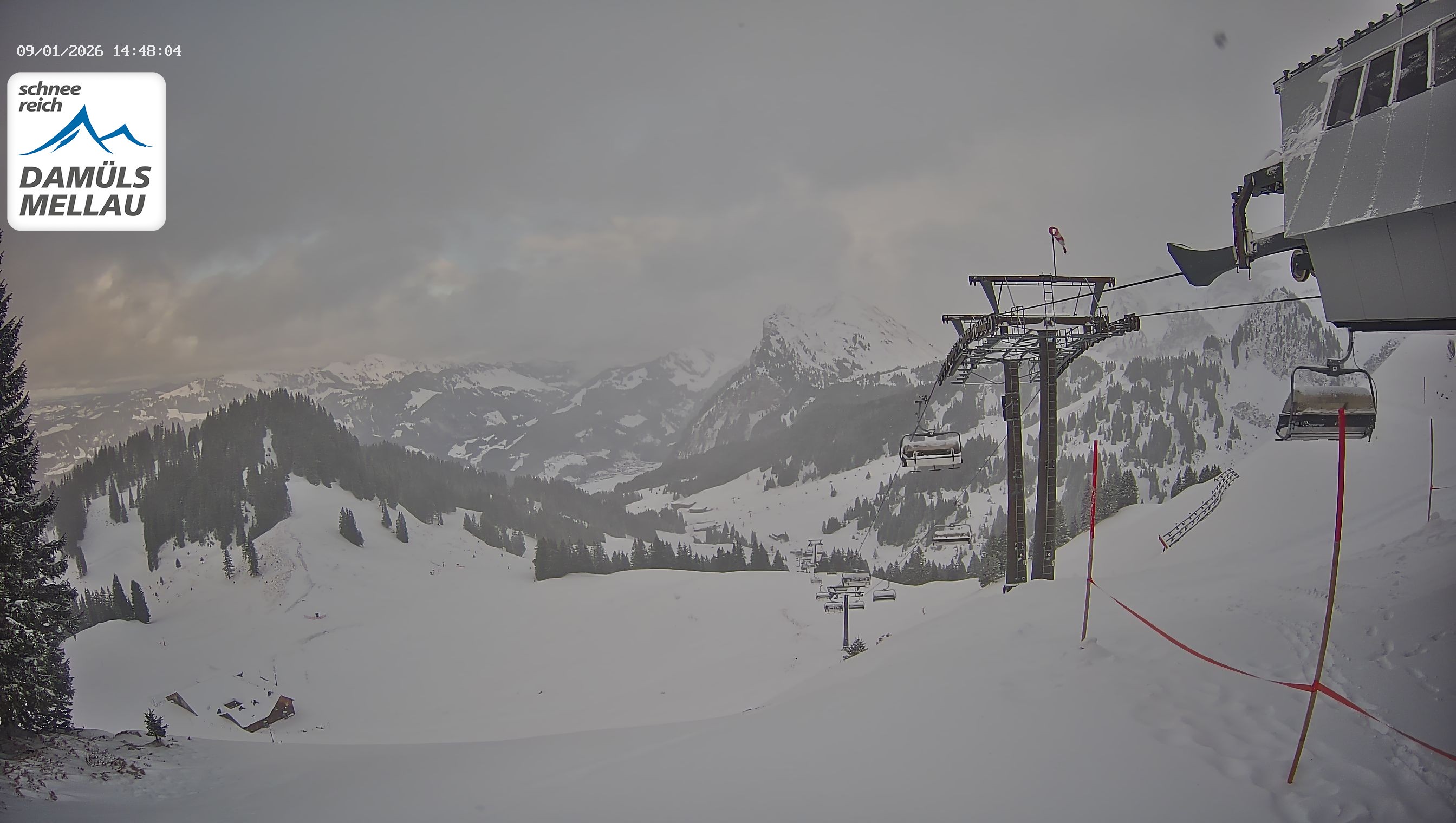 Archiv Foto Webcam Mellau im Bregenzerwald