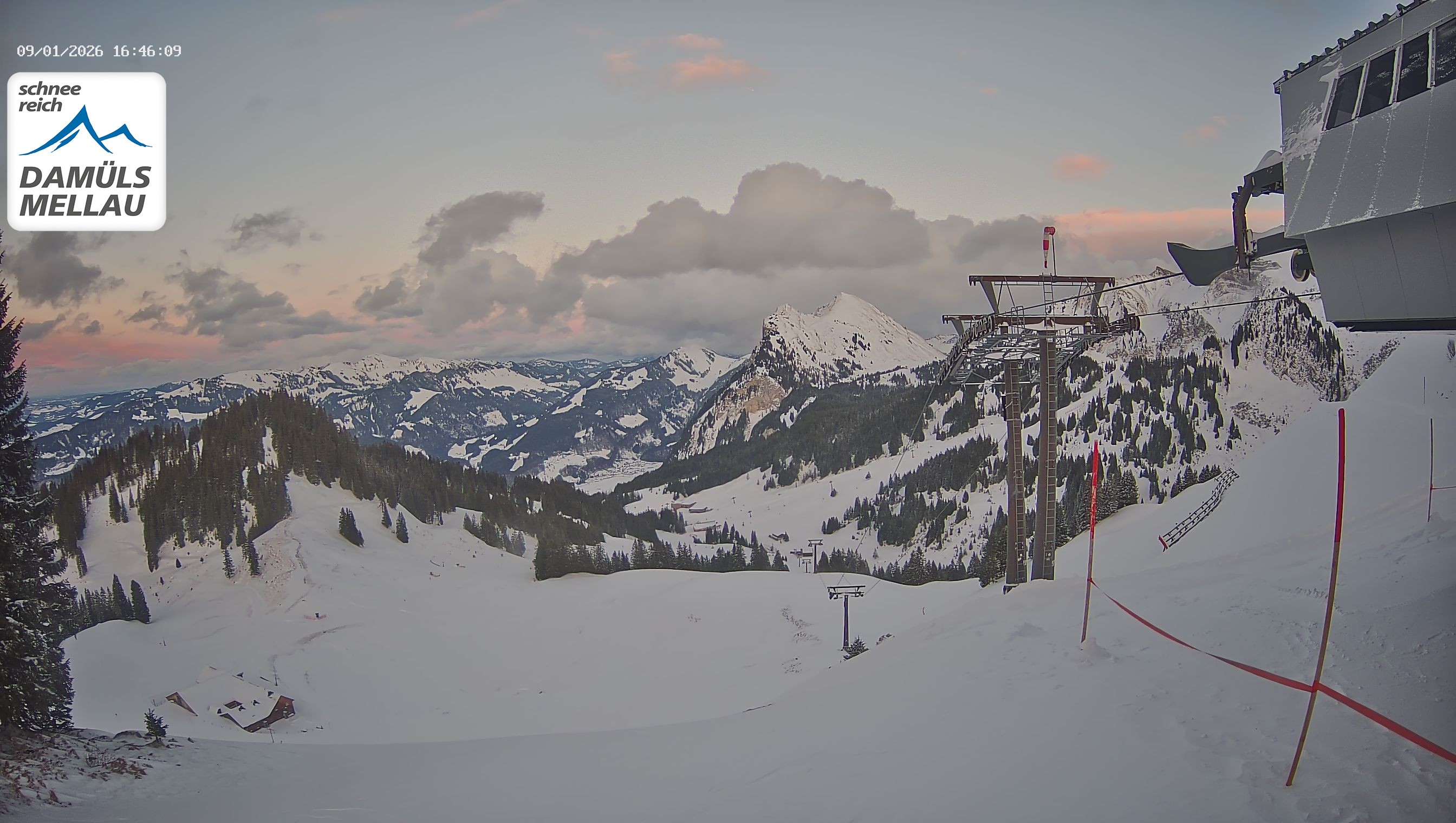 Archiv Foto Webcam Mellau im Bregenzerwald