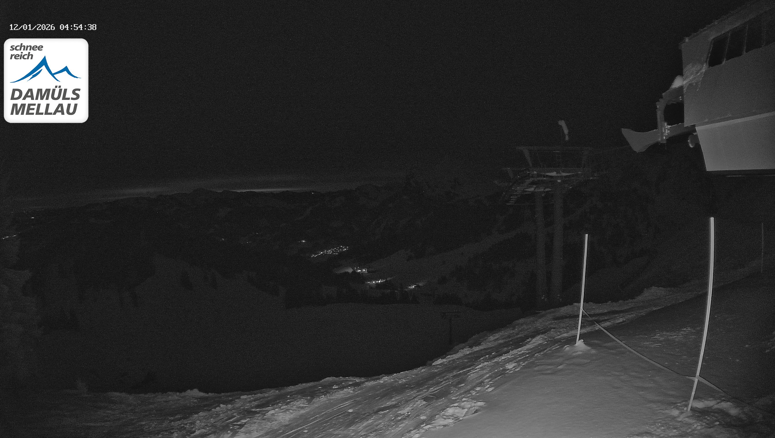 Archiv Foto Webcam Mellau im Bregenzerwald