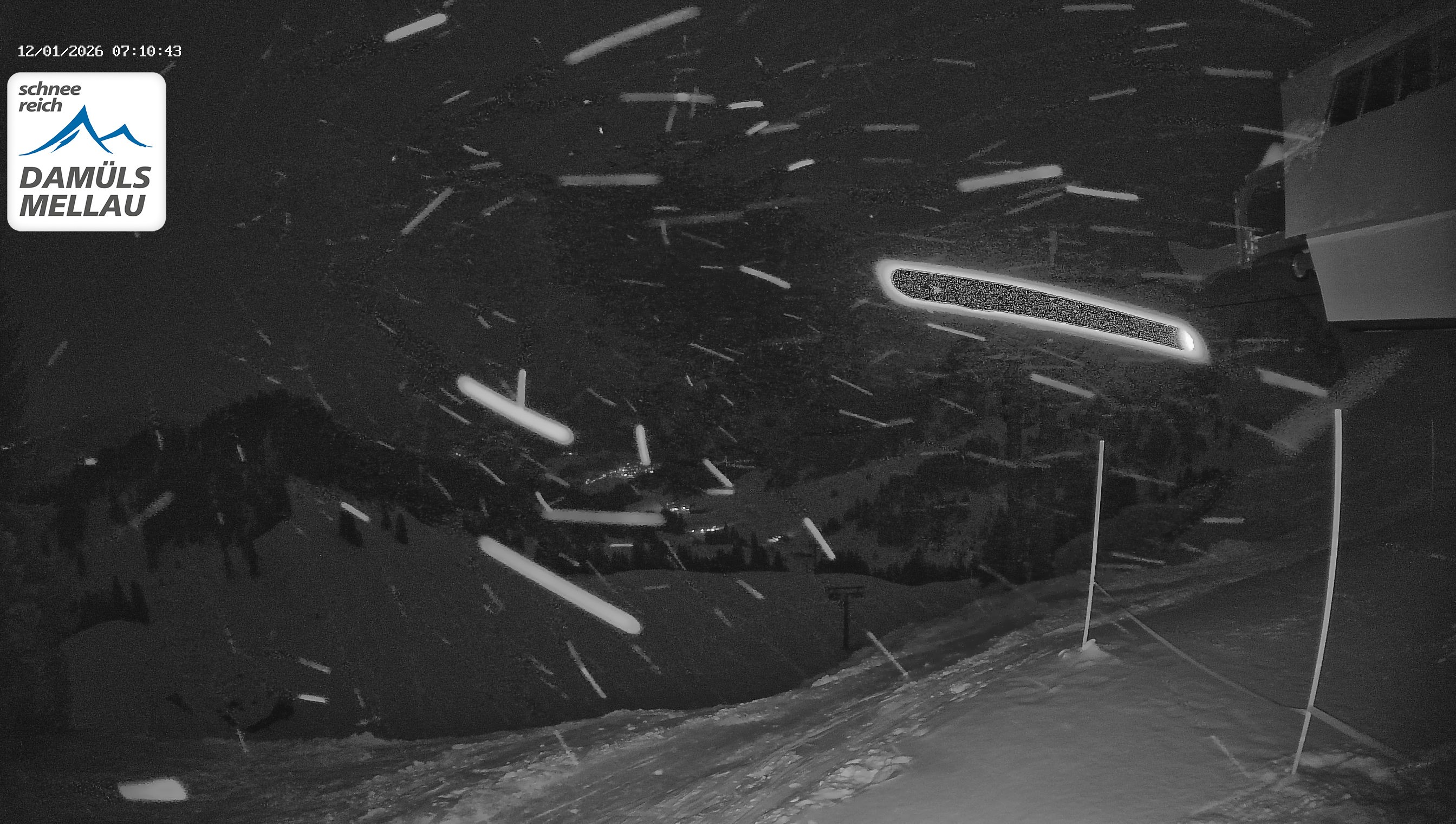 Archiv Foto Webcam Mellau im Bregenzerwald