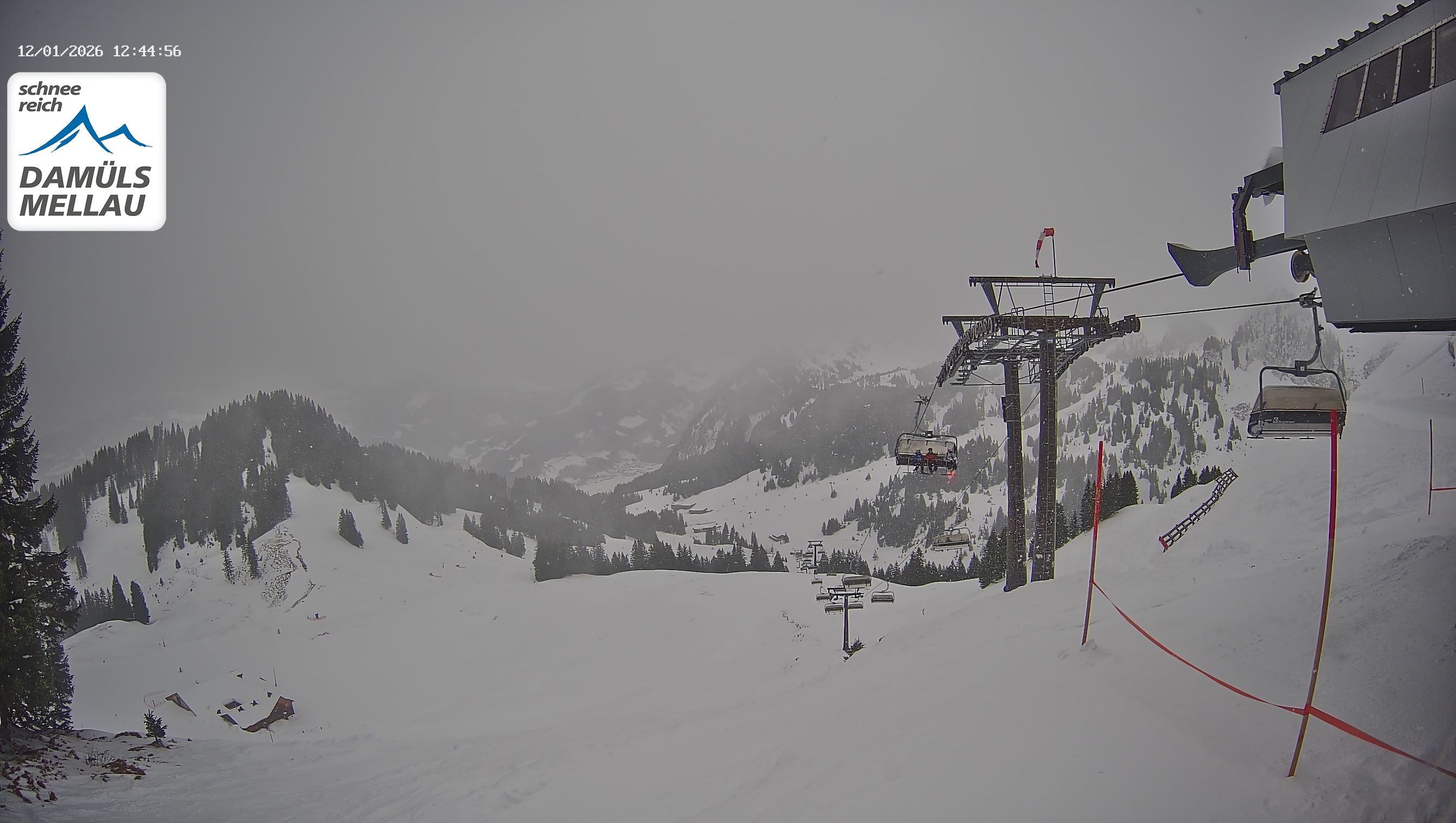 Archiv Foto Webcam Mellau im Bregenzerwald