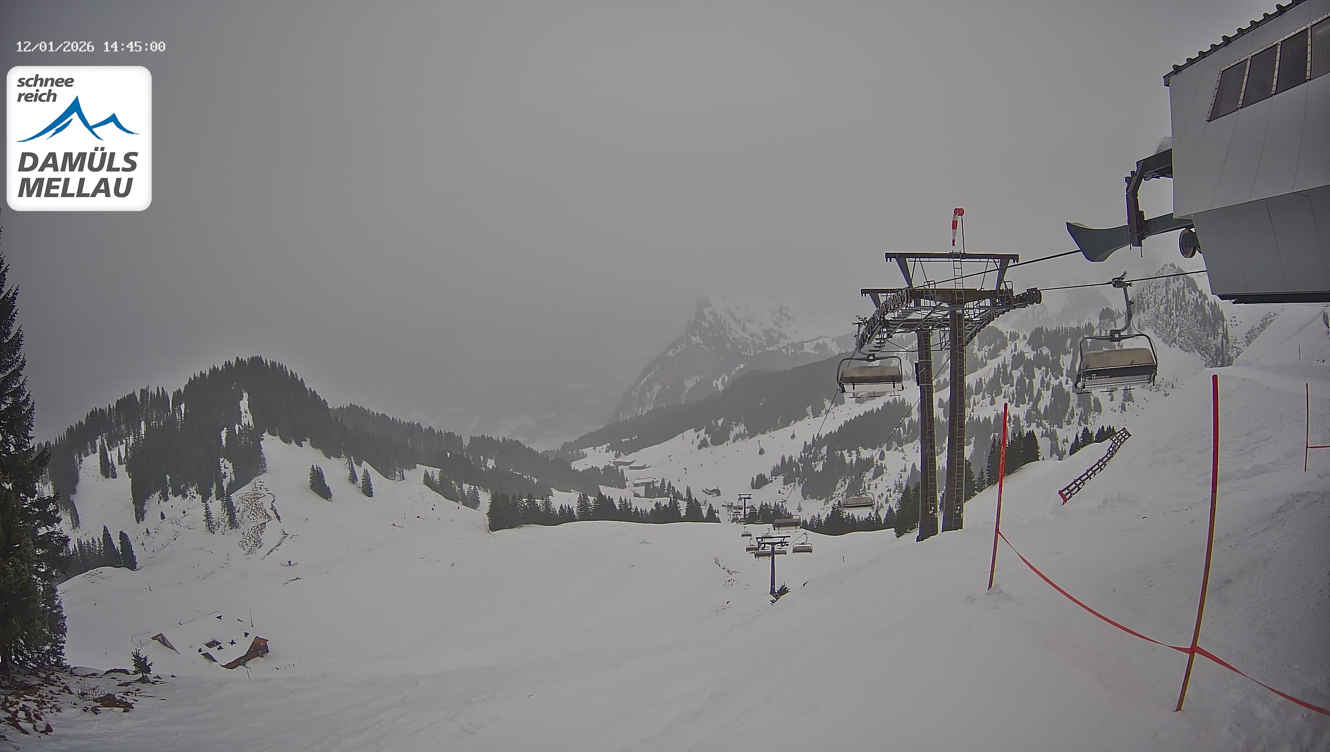 Archiv Foto Webcam Mellau im Bregenzerwald