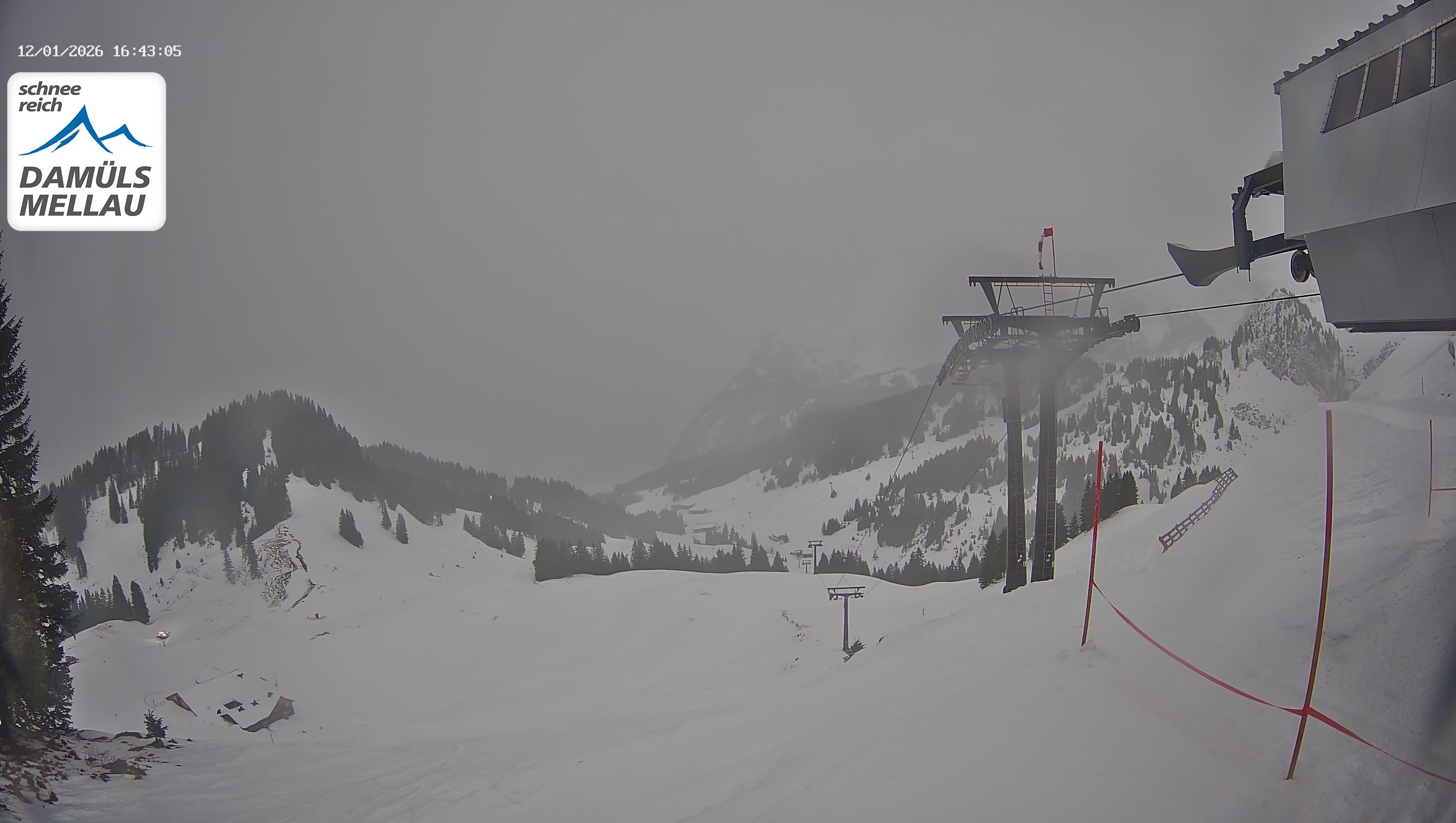 Archiv Foto Webcam Mellau im Bregenzerwald