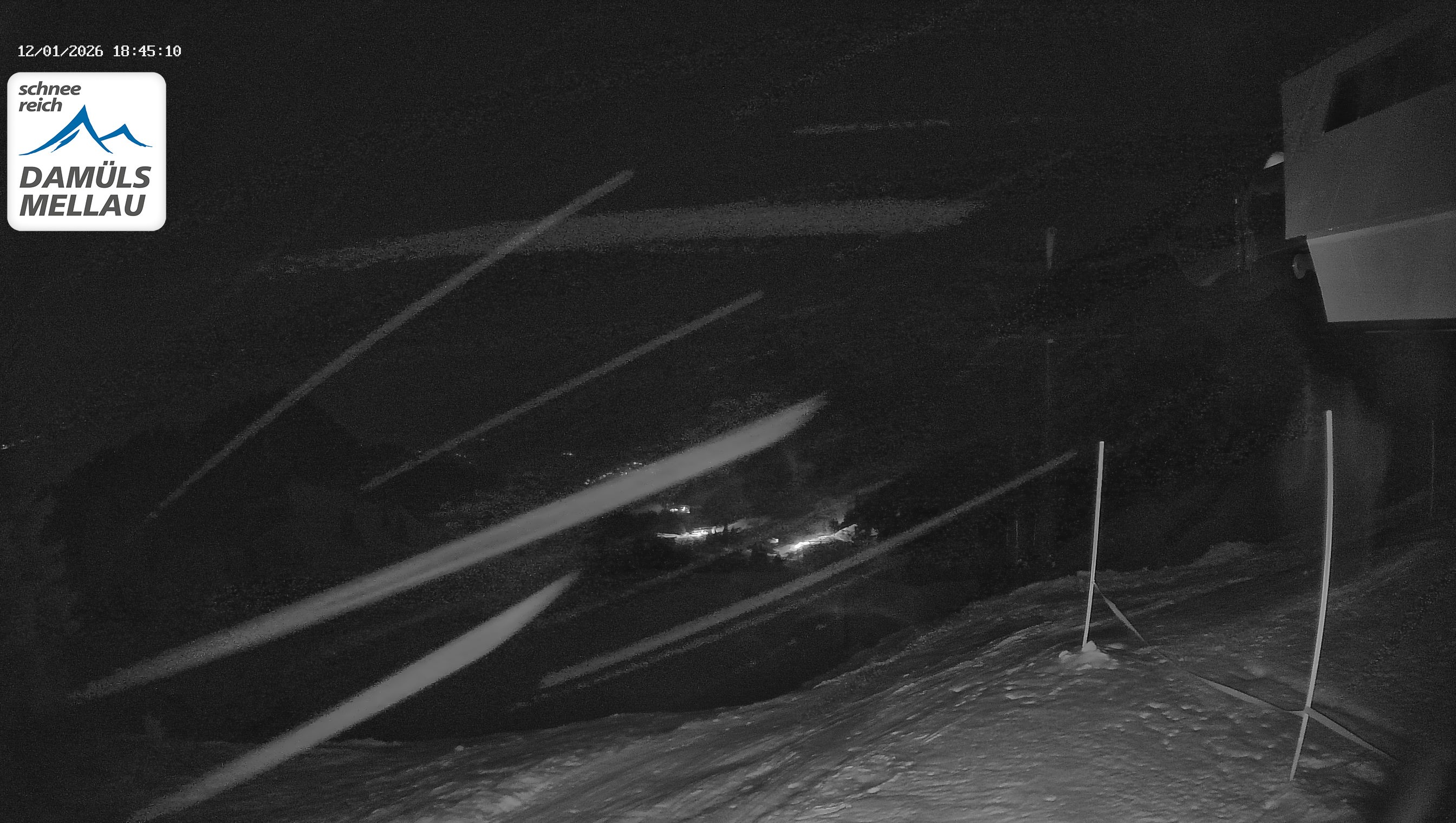 Archiv Foto Webcam Mellau im Bregenzerwald