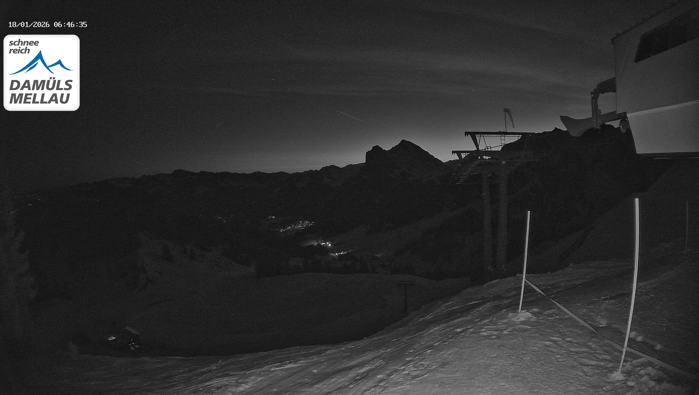 Archiv Foto Webcam Mellau im Bregenzerwald