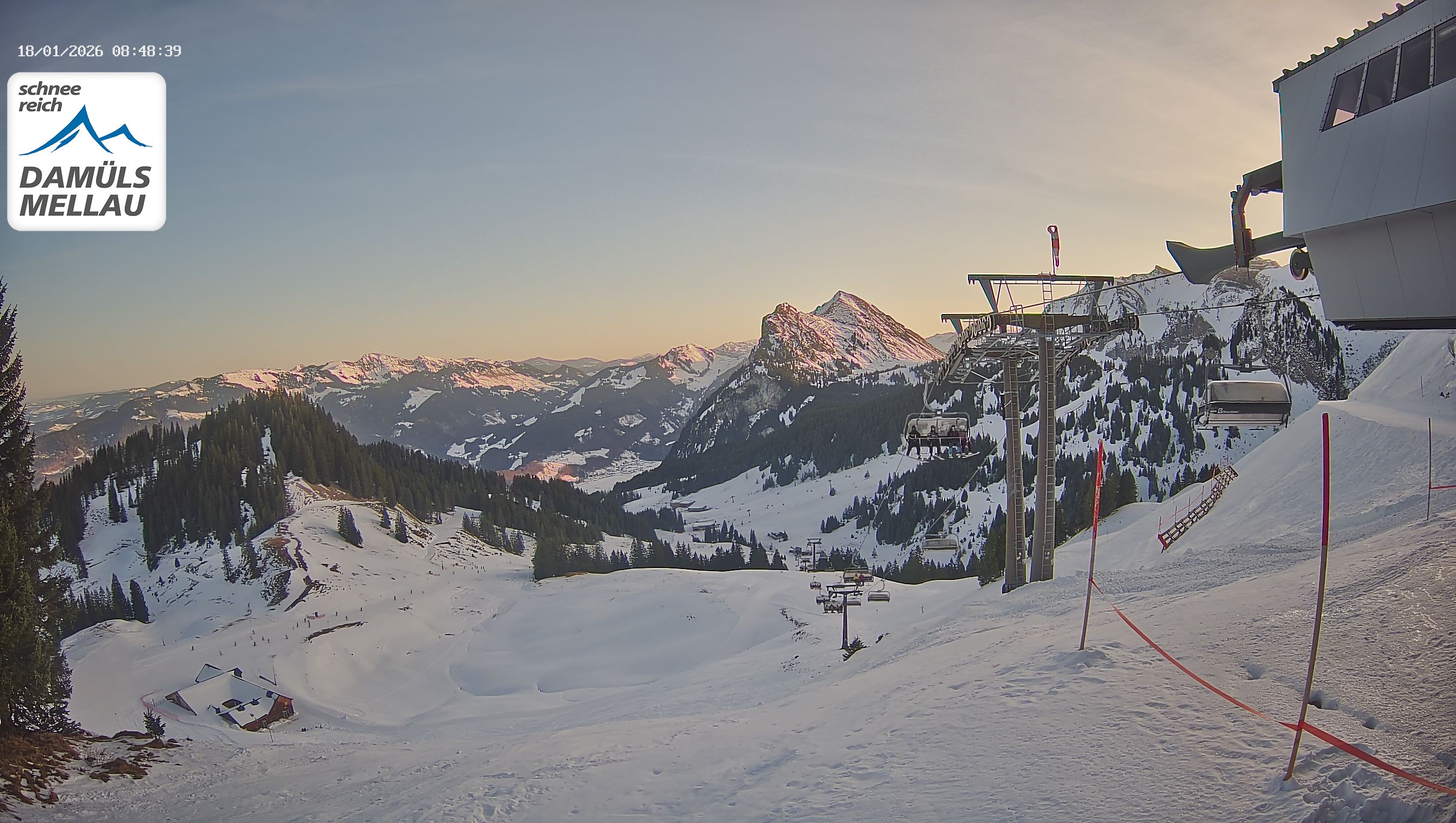 Archiv Foto Webcam Mellau im Bregenzerwald