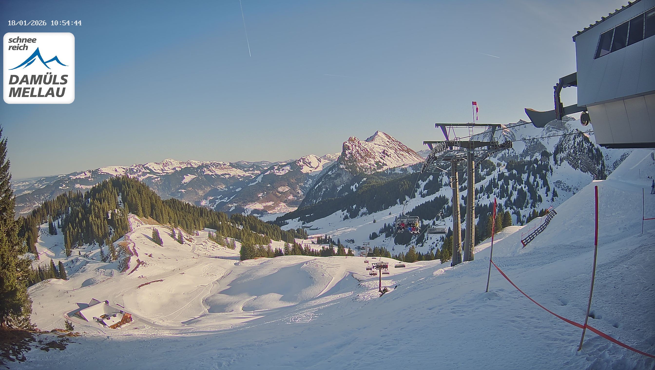 Archiv Foto Webcam Mellau im Bregenzerwald