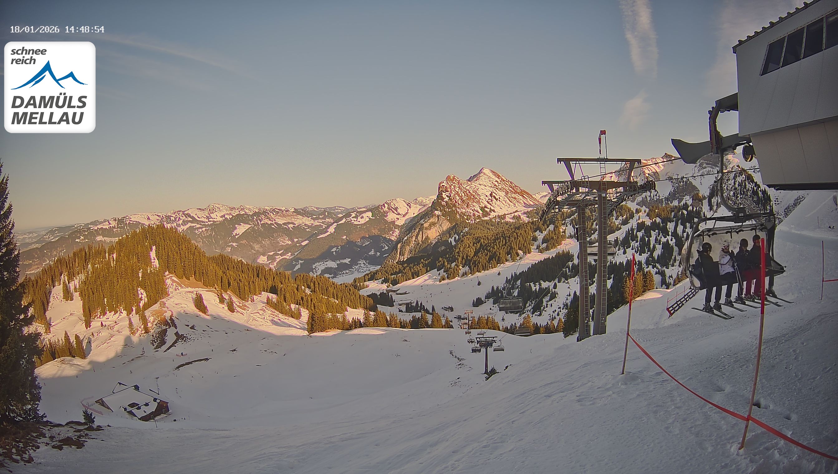 Archiv Foto Webcam Mellau im Bregenzerwald